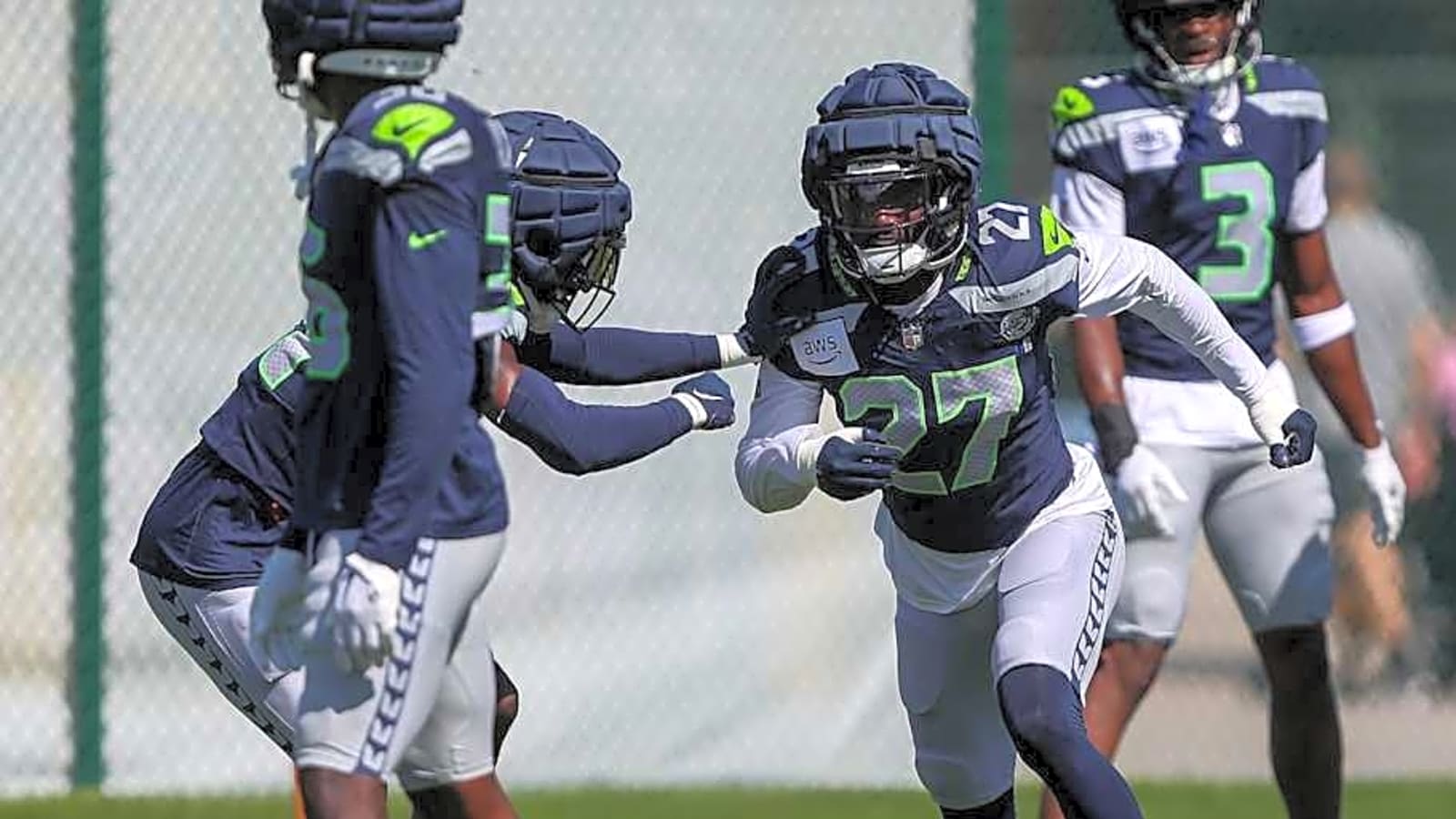 Analyst predicts monster game from floundering Seahawks corner Riq Woolen vs. Saints