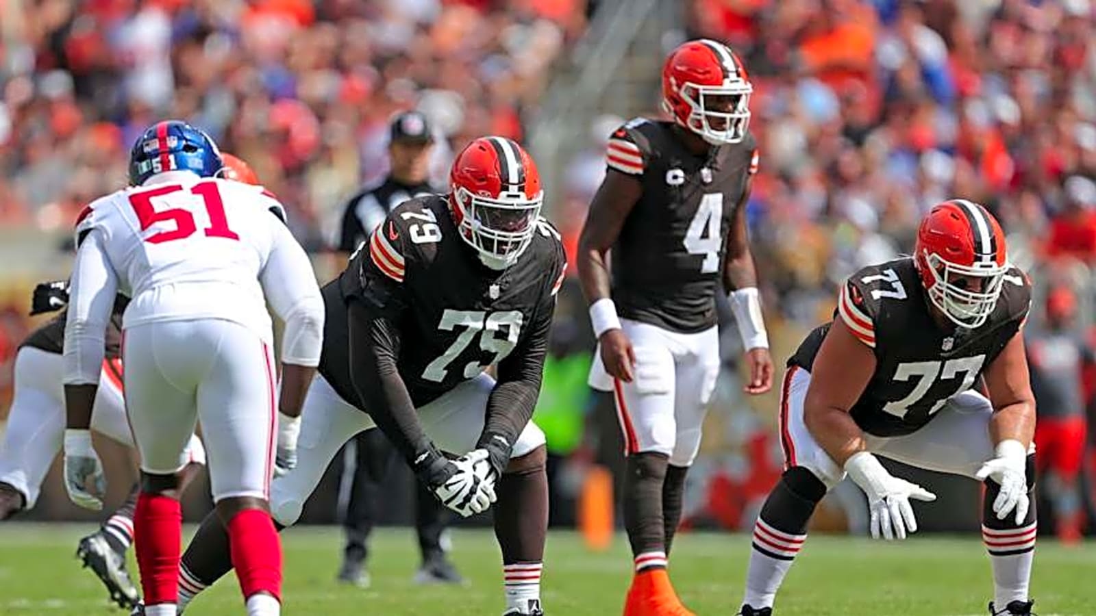 Browns' star pushes to end career with team instead of being traded