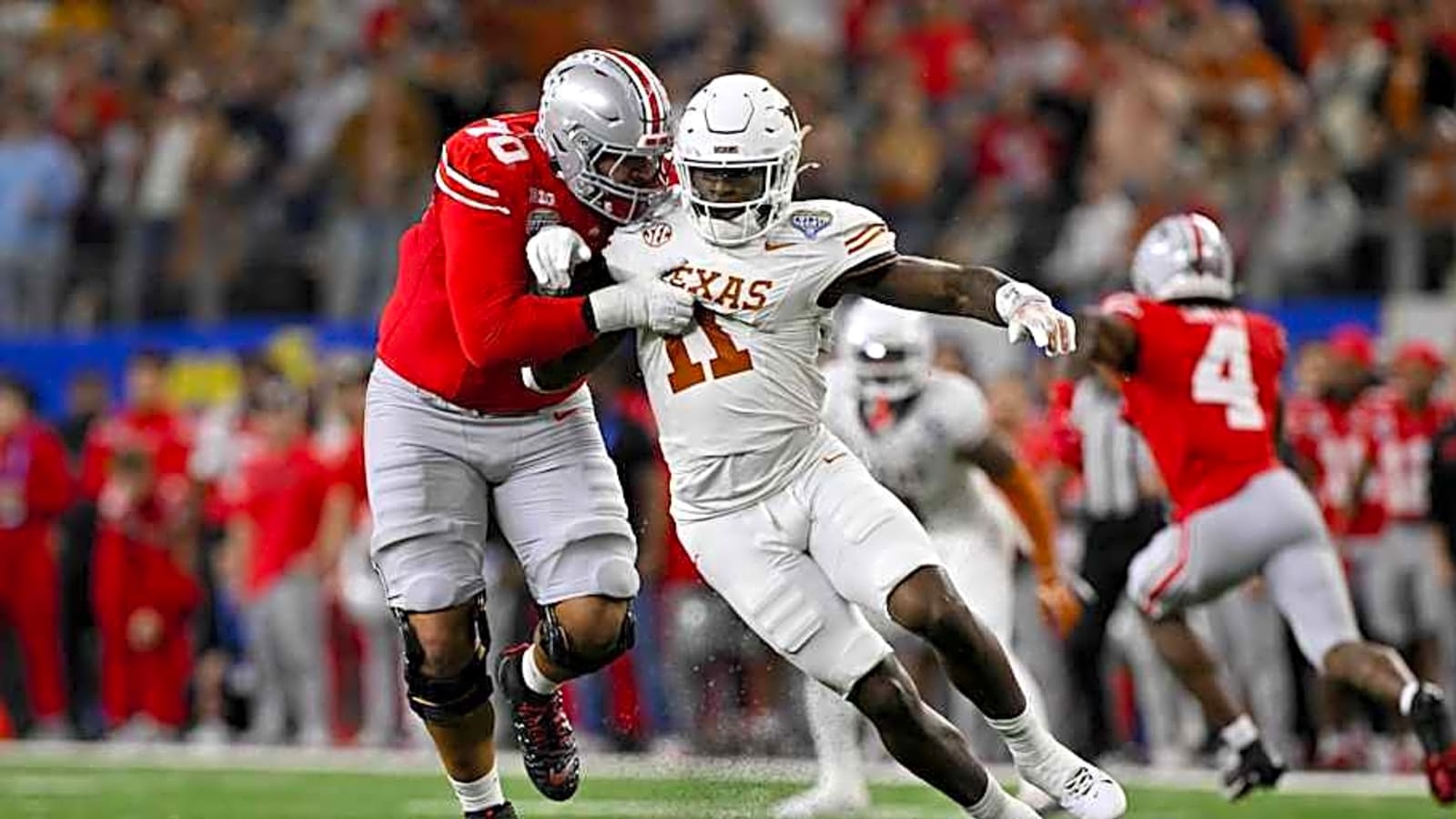 Five Texas Longhorns Included on Top 50 Players List