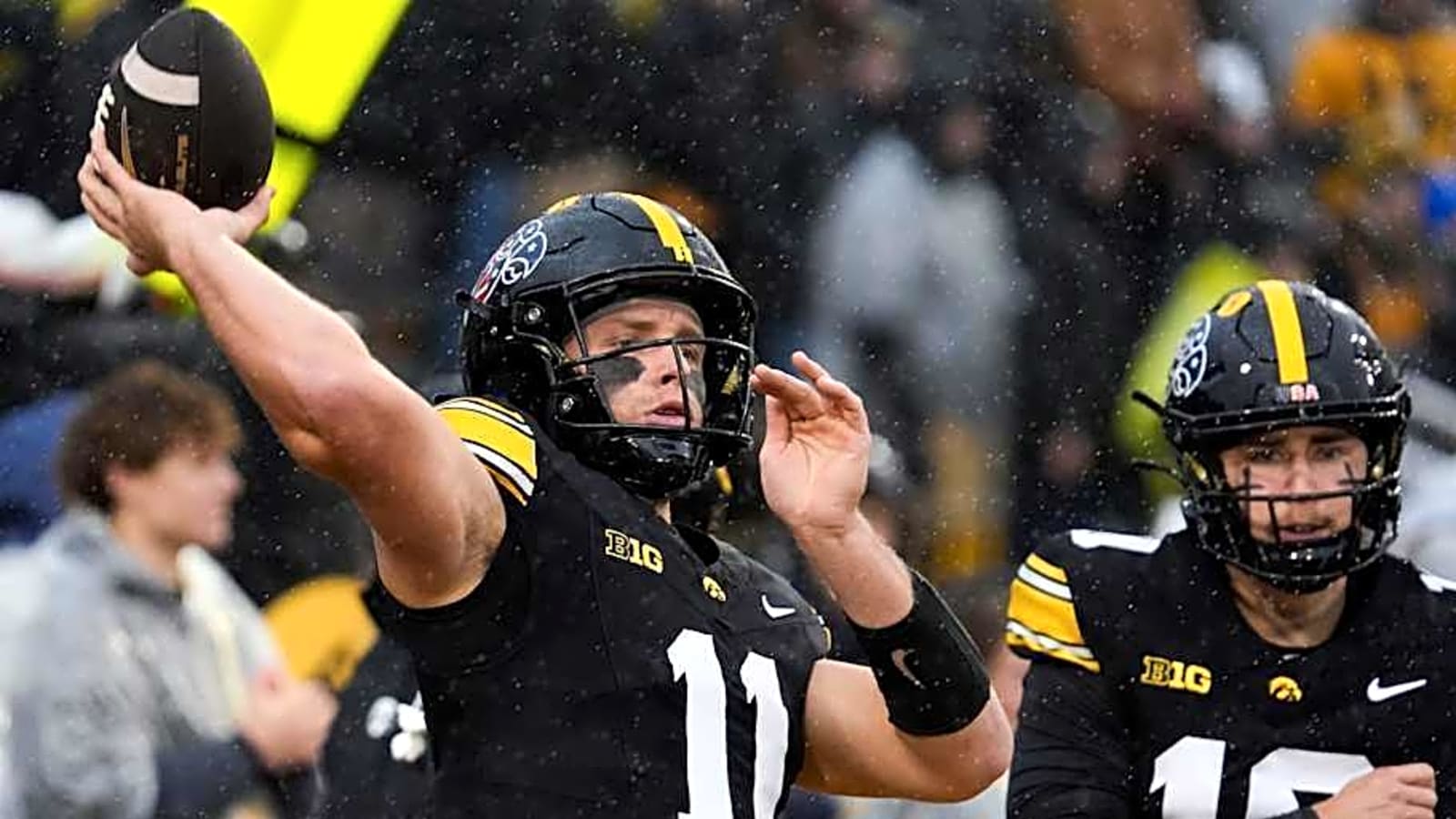 Iowa Surprisingly Tops 2026 QB List