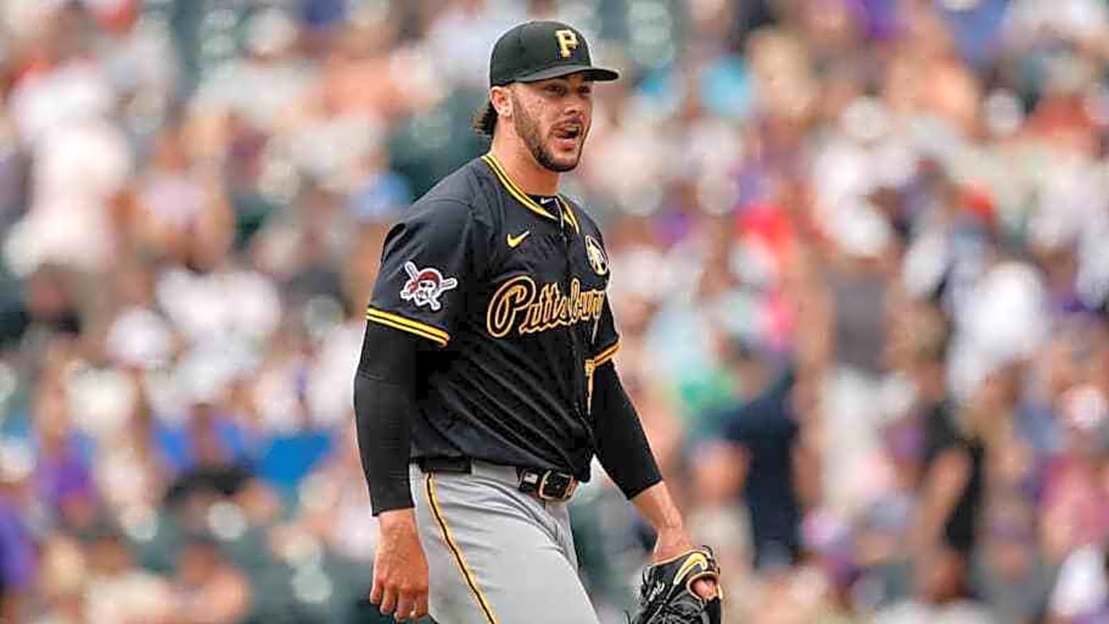 Pirates&#39; Paul Skenes Takes Mound Against Reds
