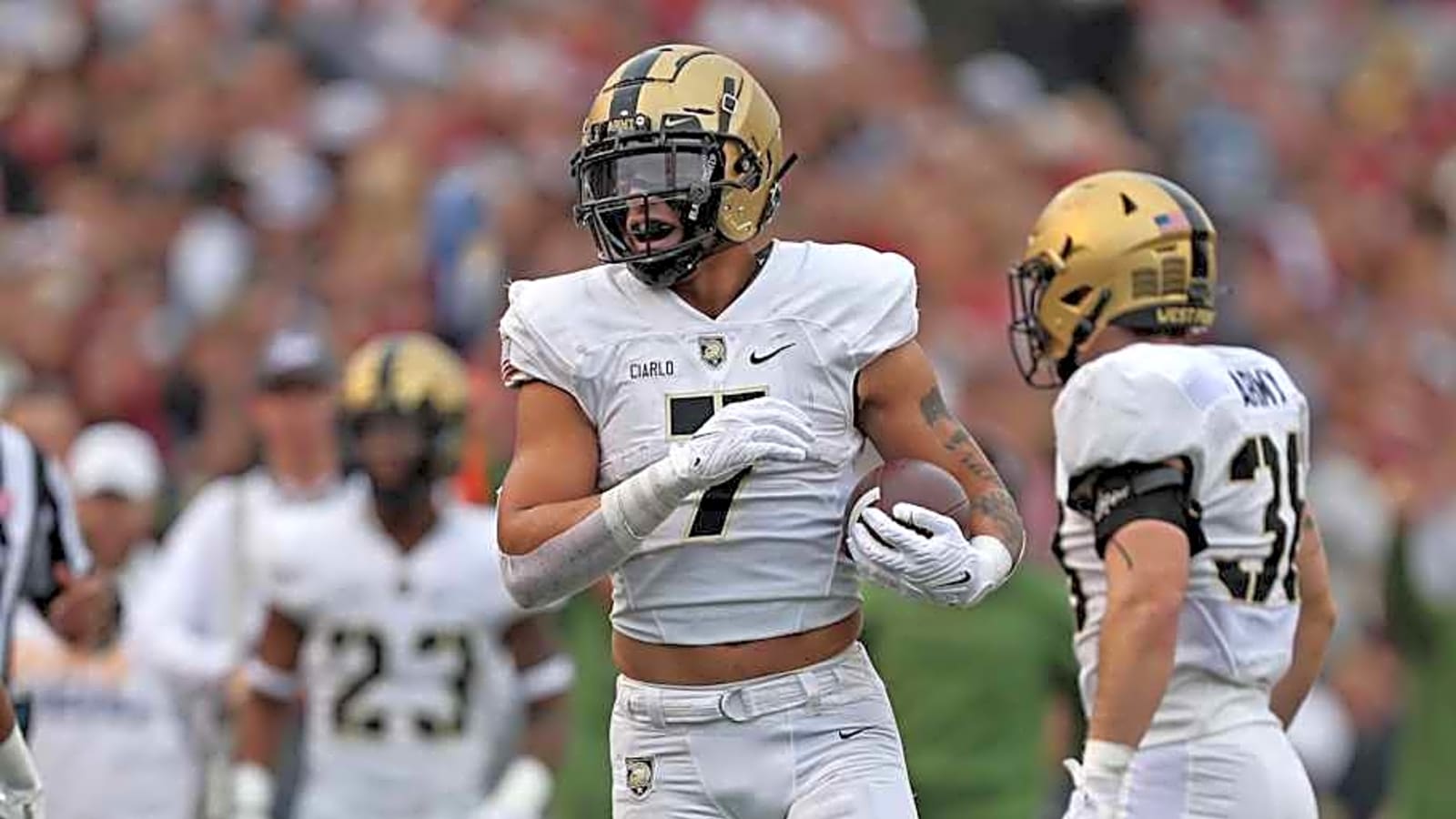 Bills&#39; infantry officer Jimmy Ciarlo grateful to Army, explains post-NFL commitment