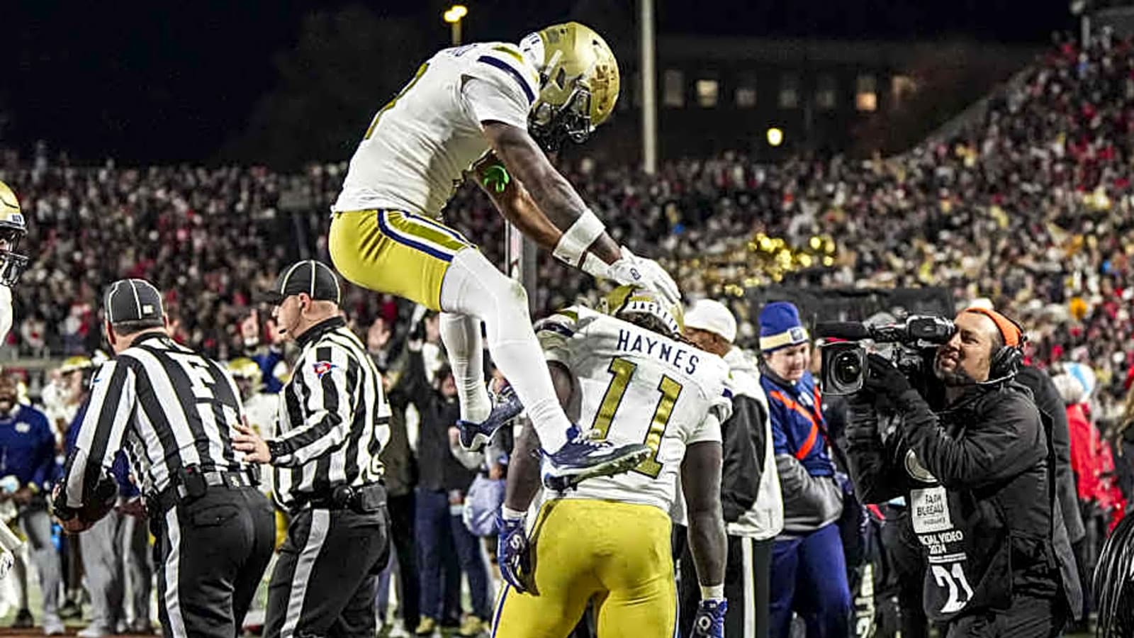 CBS Sports Give The Best and Worst Case Scenario For Georgia Tech&#39;s 2025 Season