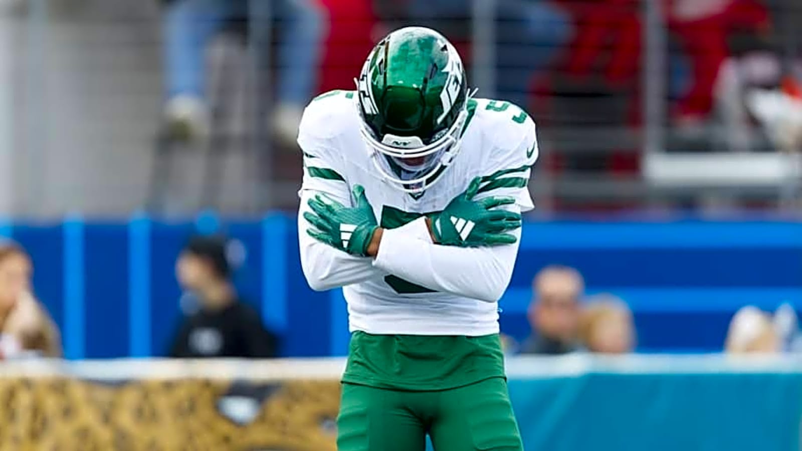 Garrett Wilson Has Simple Reaction To Jets Extension