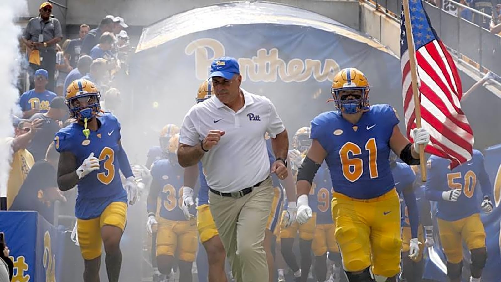 Pitt To Honor Mason Alexander During Season
