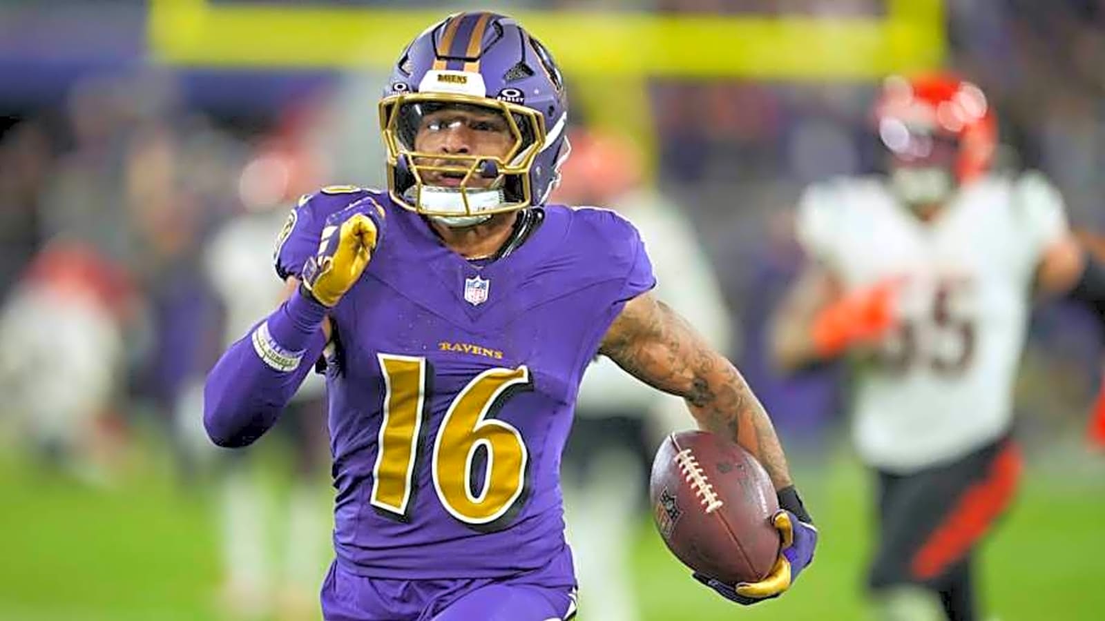 Ravens Uniforms Slapped Rough Label