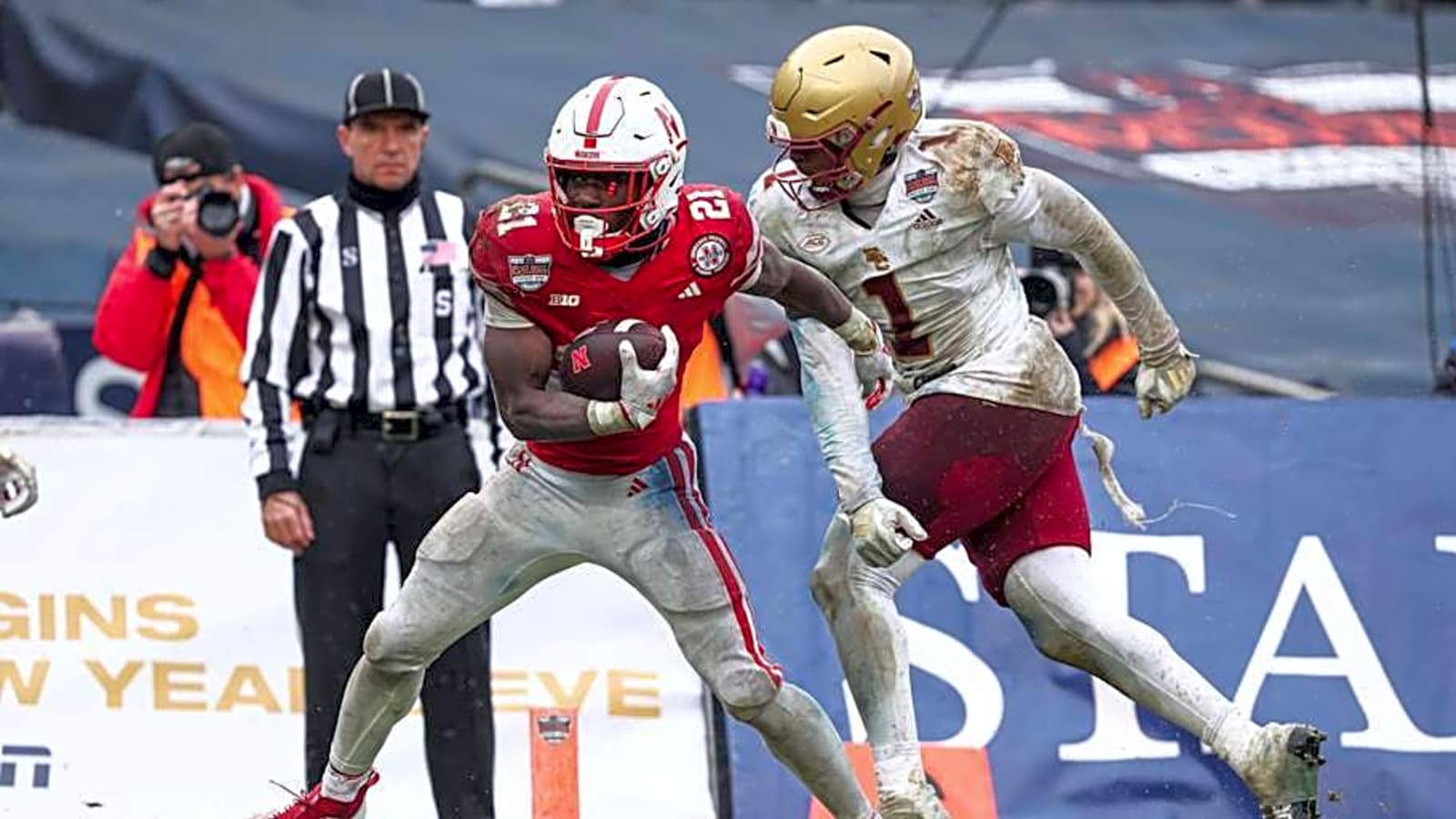 Boston College LB Daveon Crouch Confident in Defense This Season