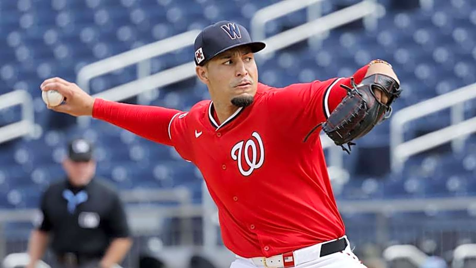 Nationals Call Up Intriguing Pitcher, Place Reliever on Injured List