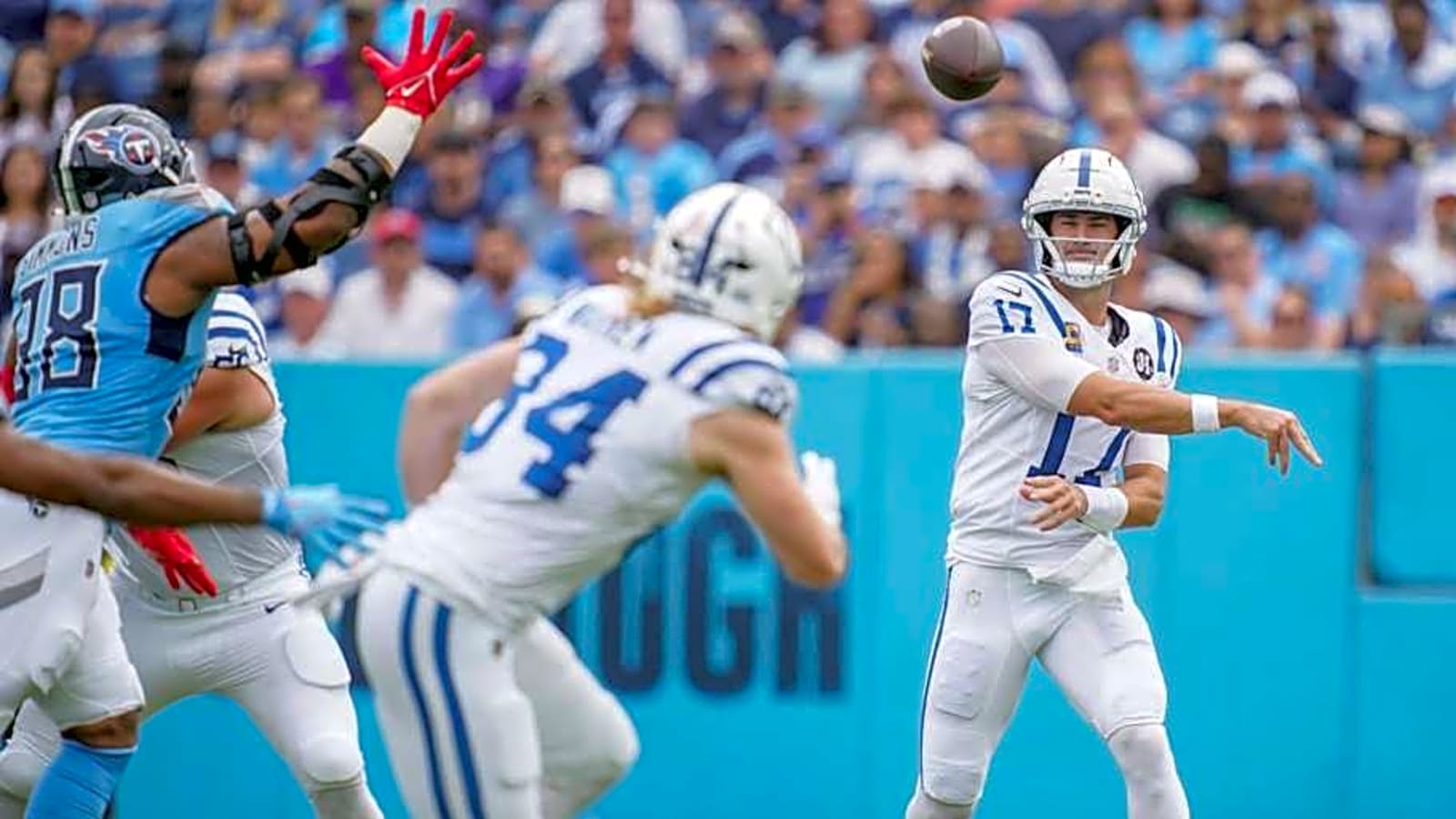 Historic Start Has Colts Offense Turning Heads Early