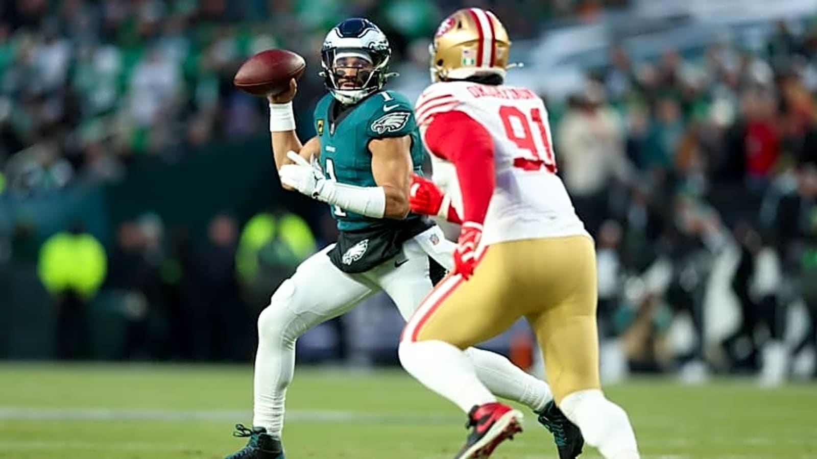 Jalen Hurts, Nick Sirianni Address Eagles OC Kevin Patullo