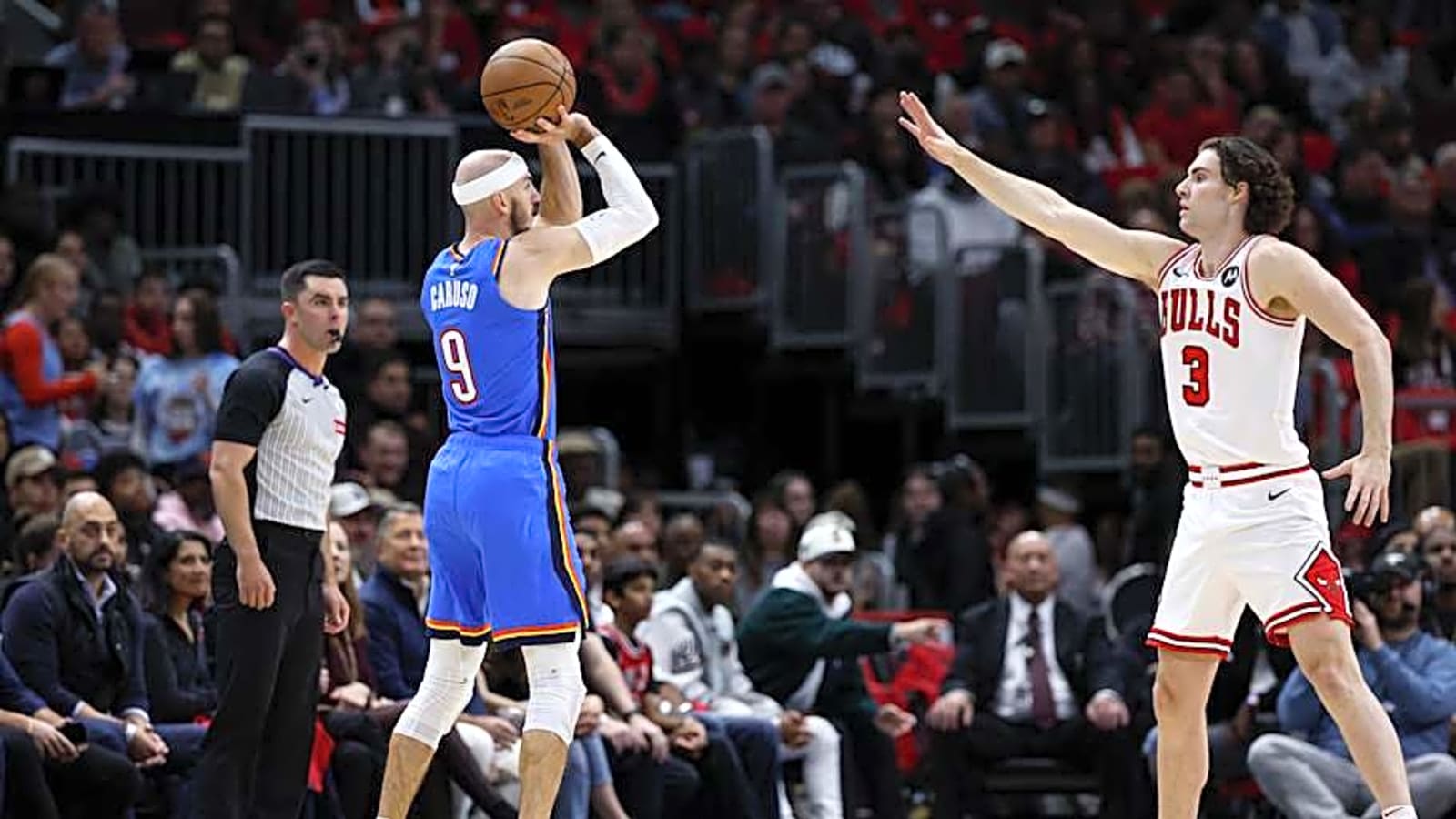A Season-Shifting Trade: How Alex Caruso&#39;s Arrival, Josh Giddey&#39;s Departure Molded Championship Season
