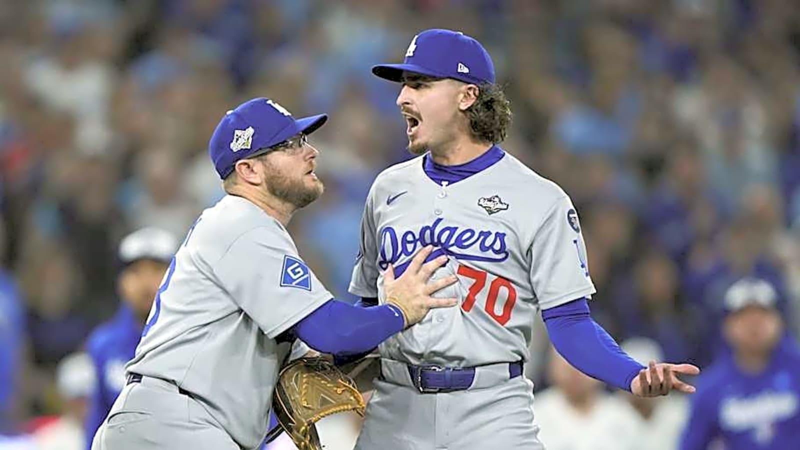 Dodgers’ Justin Wrobleski Apologized to His Mother After World Series Game 7 Incident