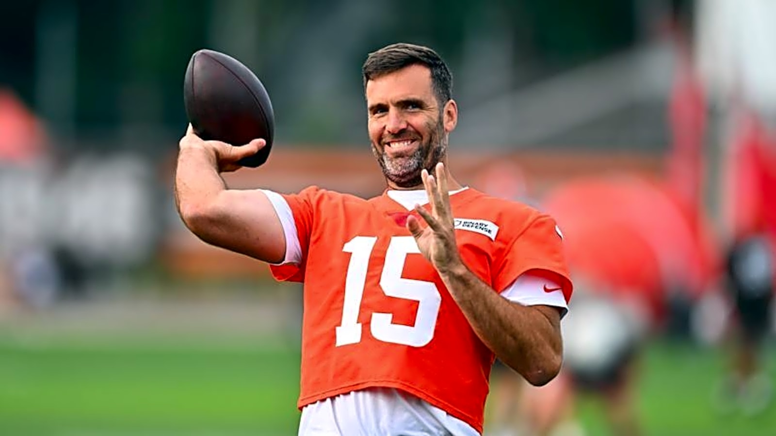 Browns end starting competition by naming Joe Flacco Week 1 starter