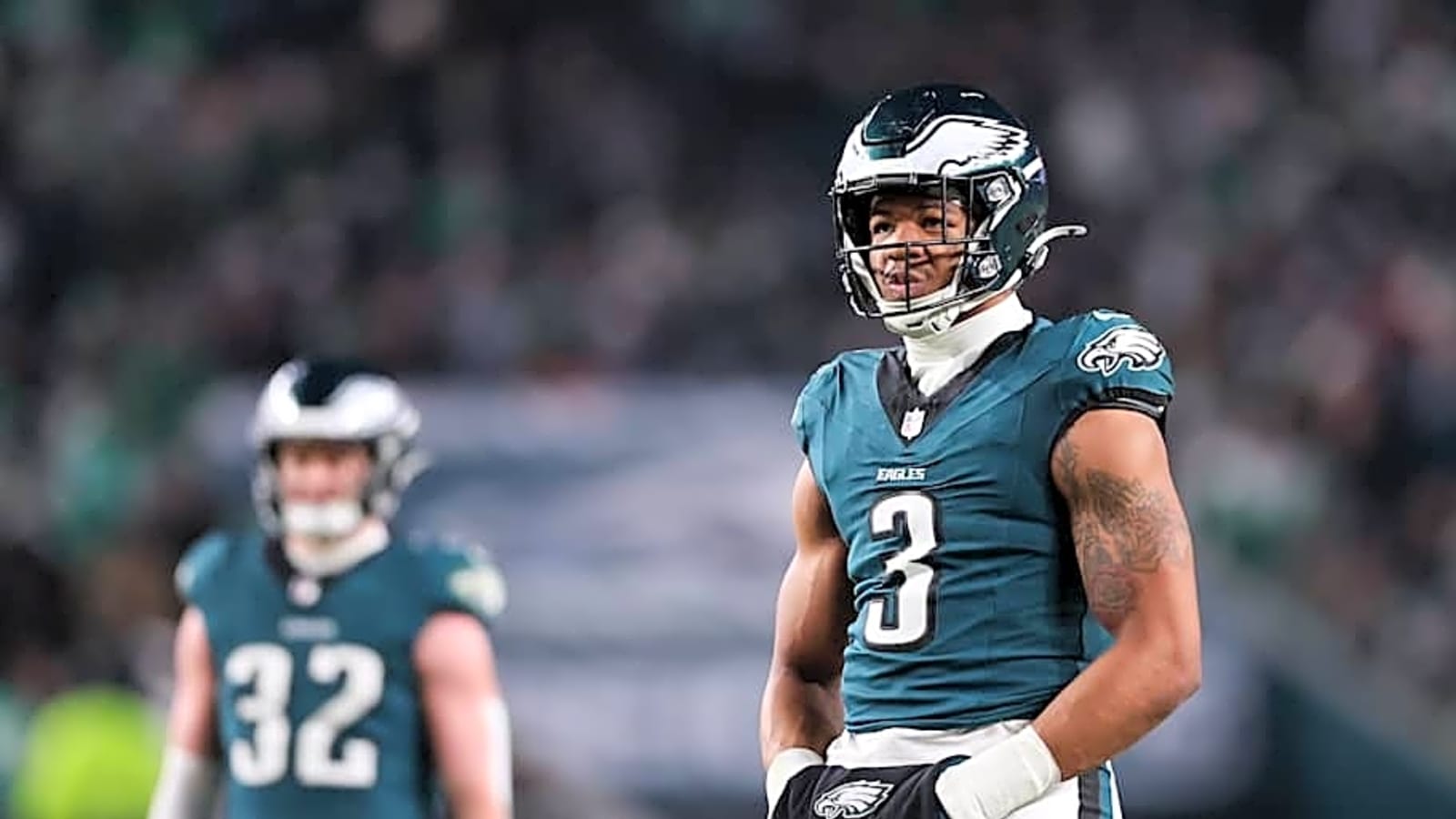 Edgy Situation On Eagles Initial 53