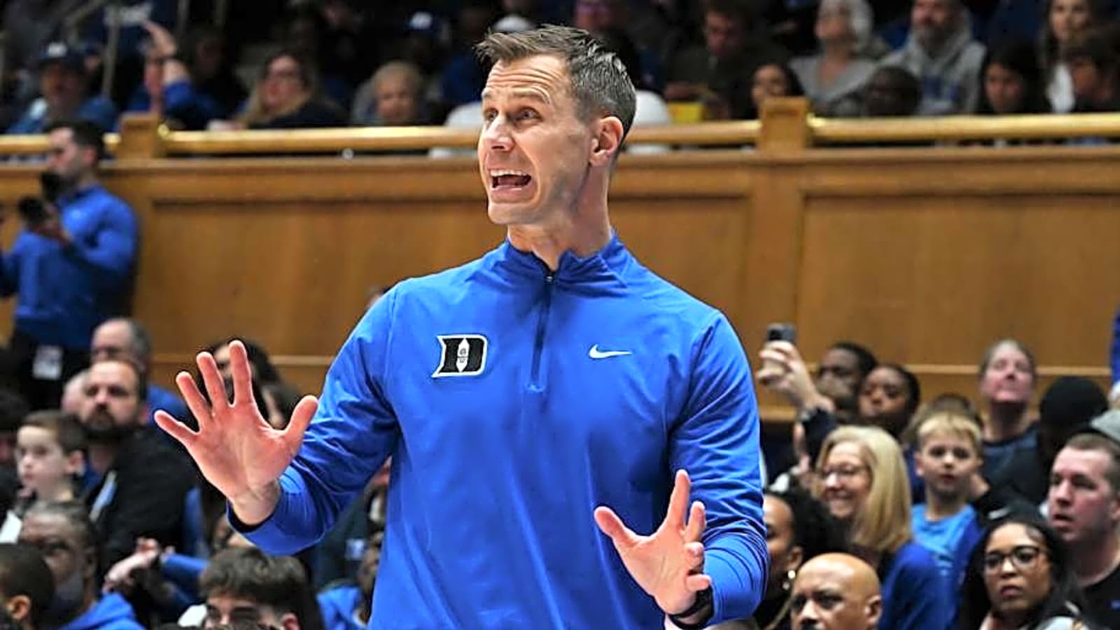 Duke Basketball Sees NET Slip Following ACC Opener