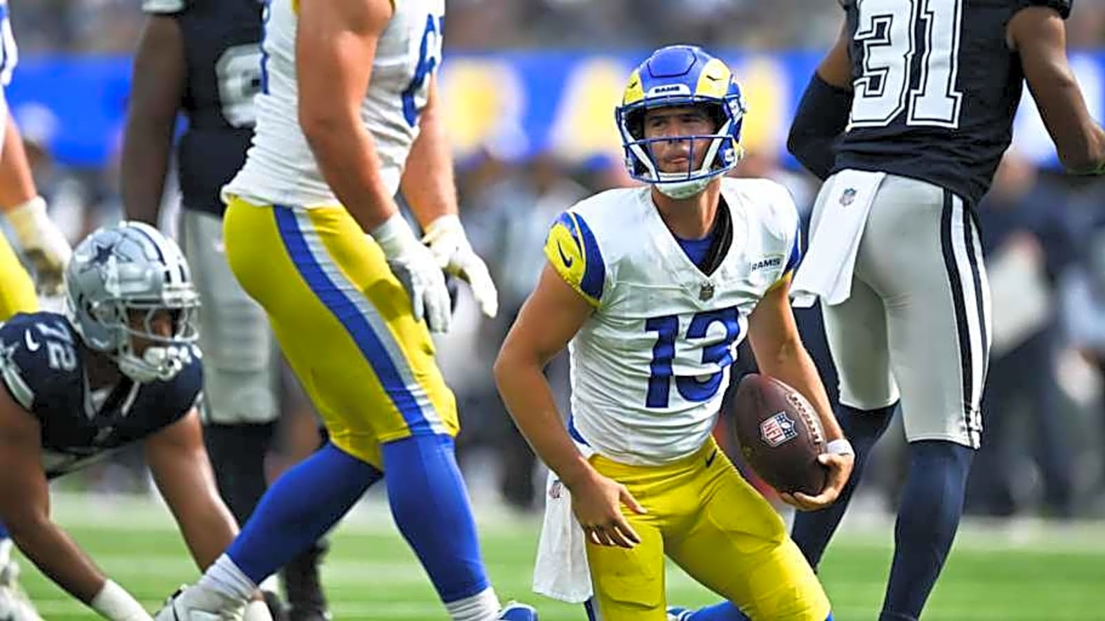 Rams Answer the Tough Questions After Their Cowboys Joint Practice