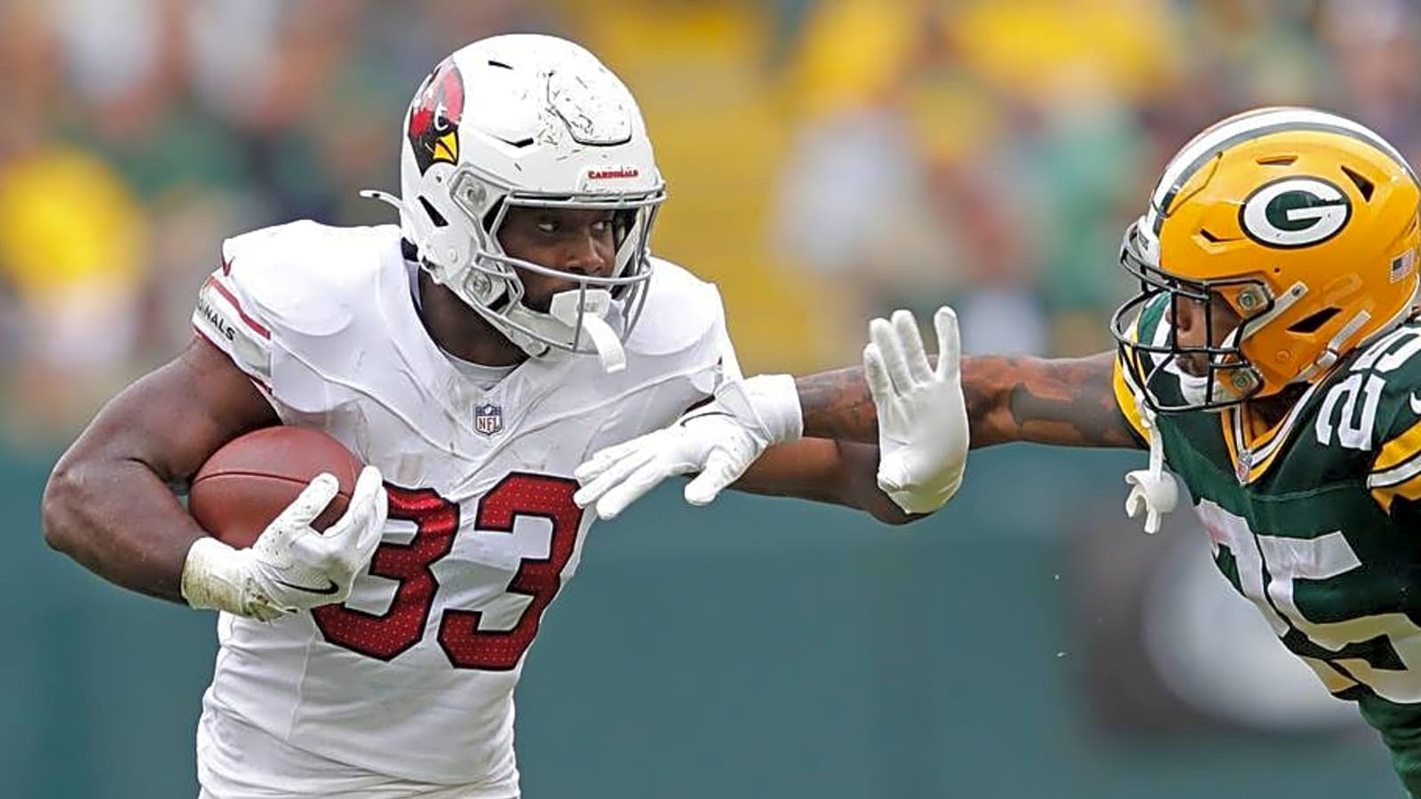 Five Potential Running Back Trade Targets for Packers