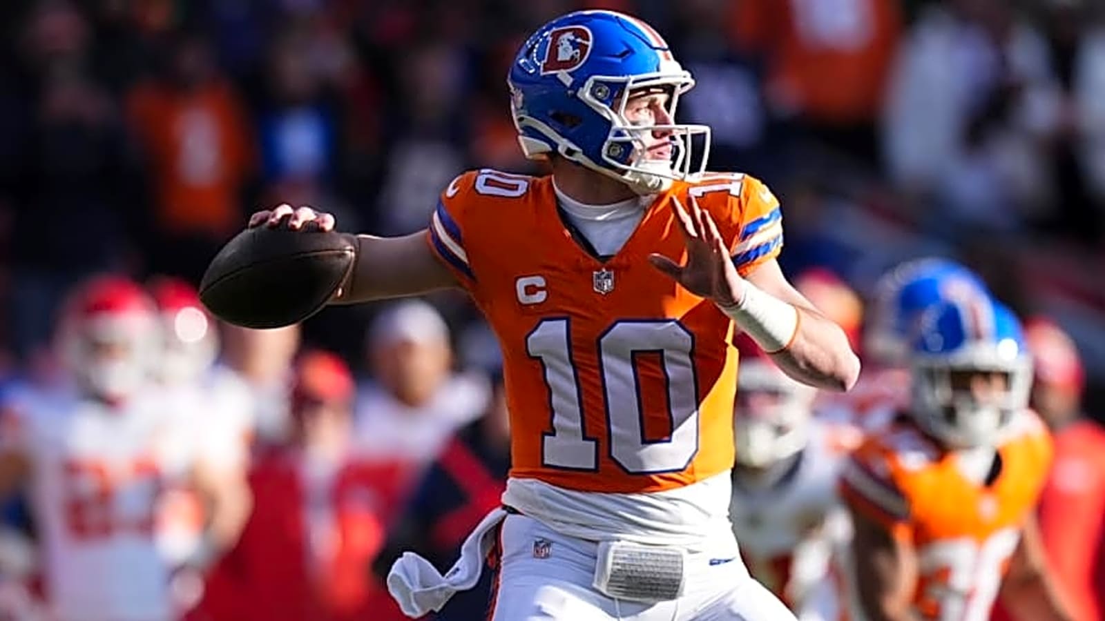 Bo Nix Helps Make AFC West the League&#39;s Best QB Division, per NFL.com