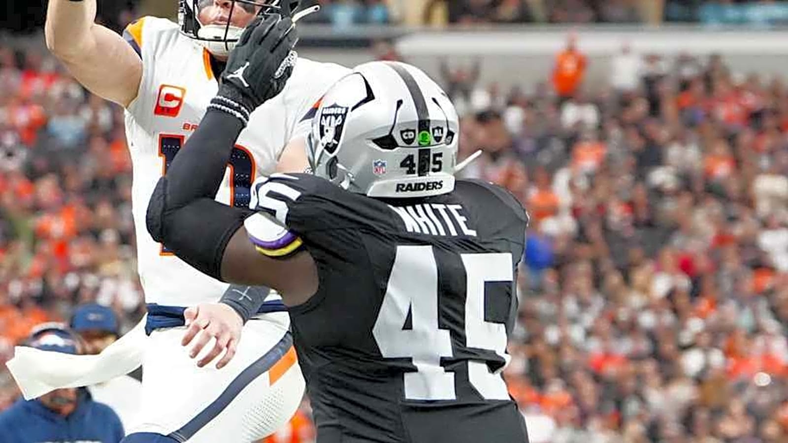 Why Devin White's Play Has Sparked Debate in Raider Nation