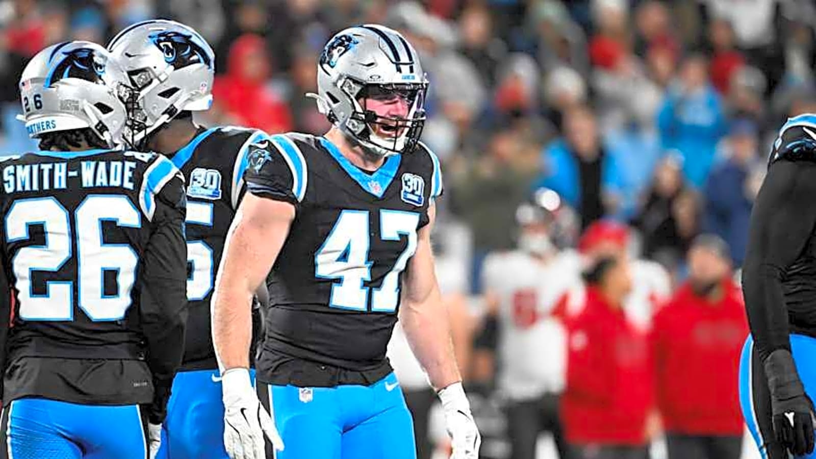 PFF: Panthers have horrendous corps at one key position
