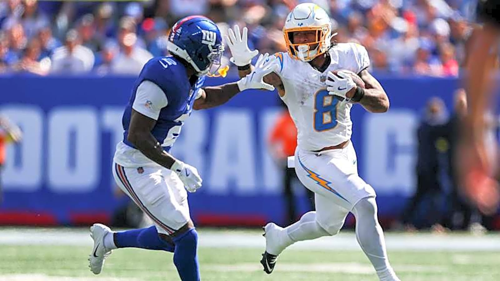 Chargers RB Omarion Hampton takes a big step towards finally returning from IR