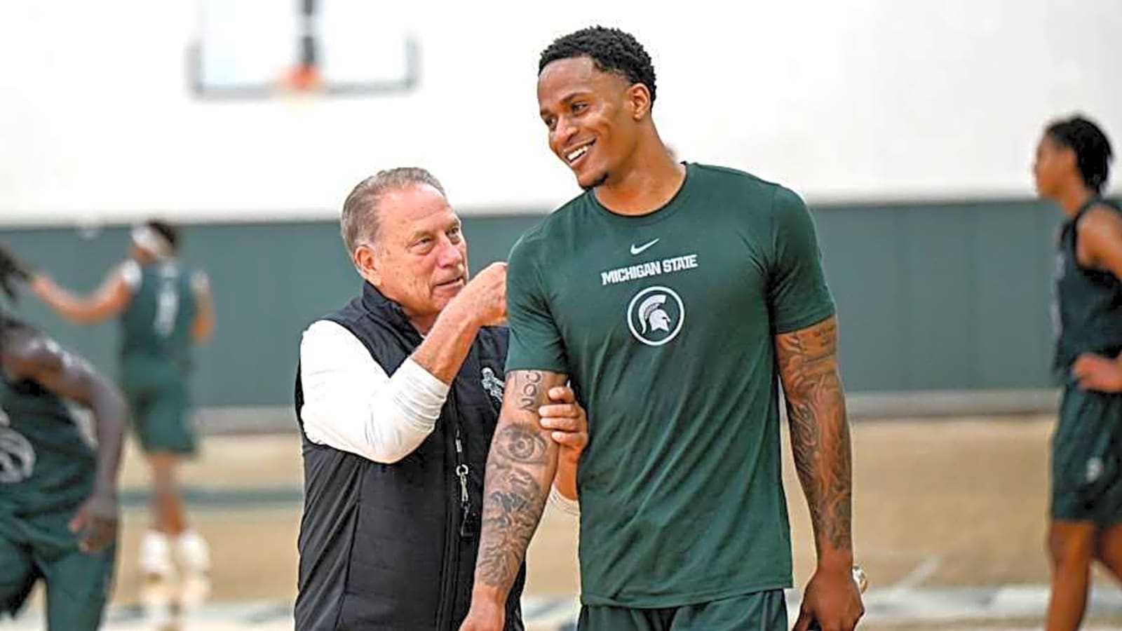 Top MSU Target Sets Commitment Date