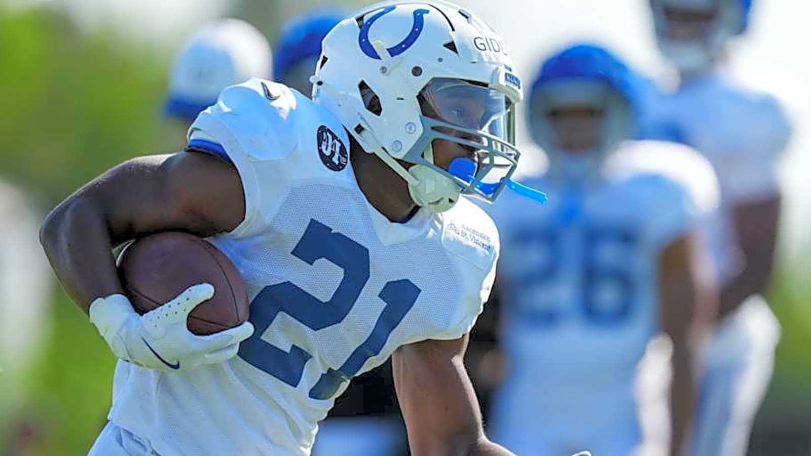 Colts Rookie Has Fantasy Handcuff Potential
