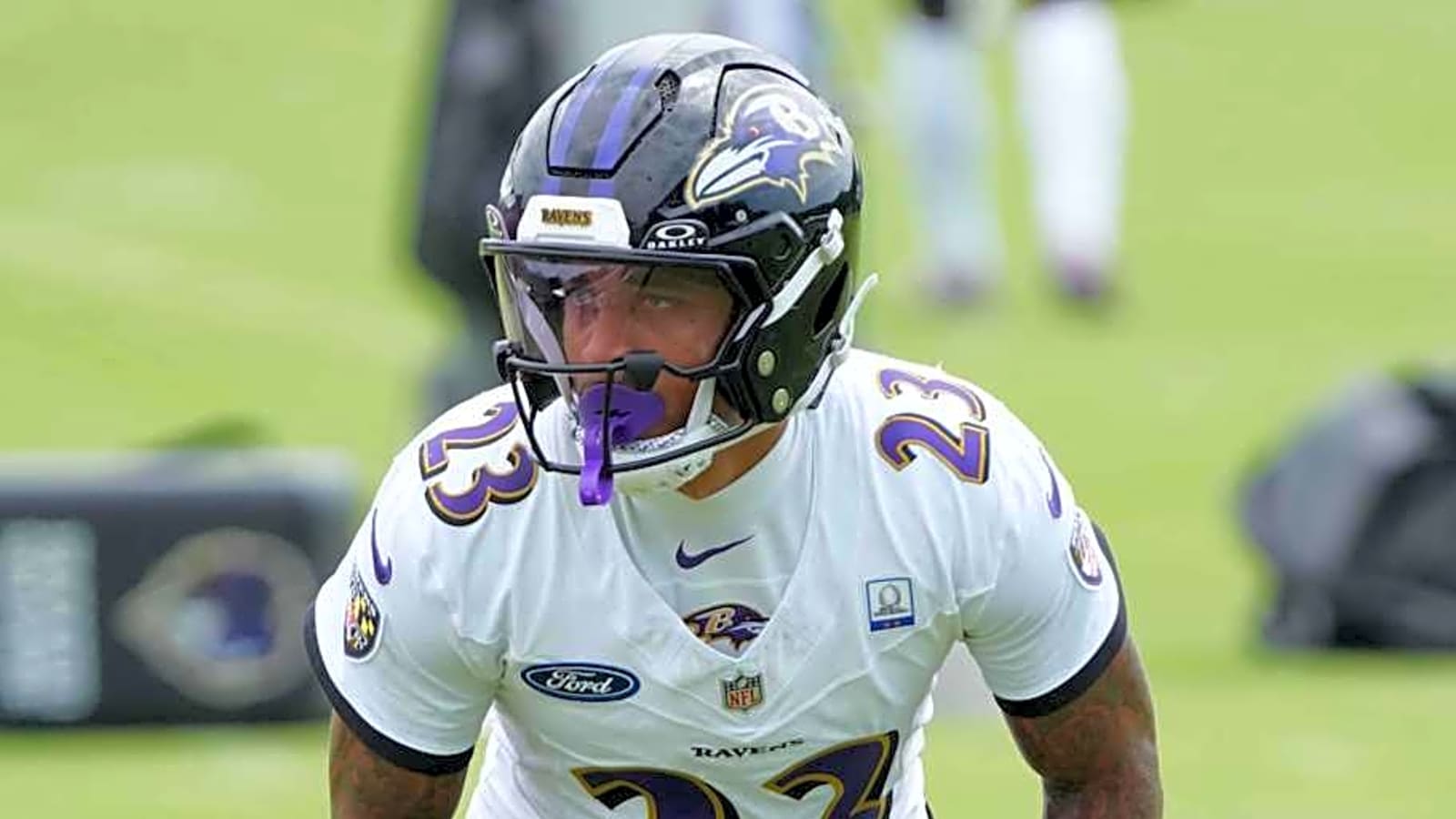 Newest Ravens Star Excited for Next Chapter
