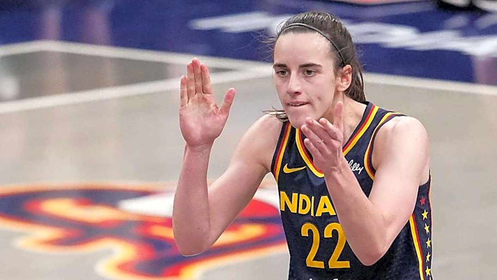 Caitlin Clark Trolls Kelsey Plum with Fever Shirt Display During All-Star Event