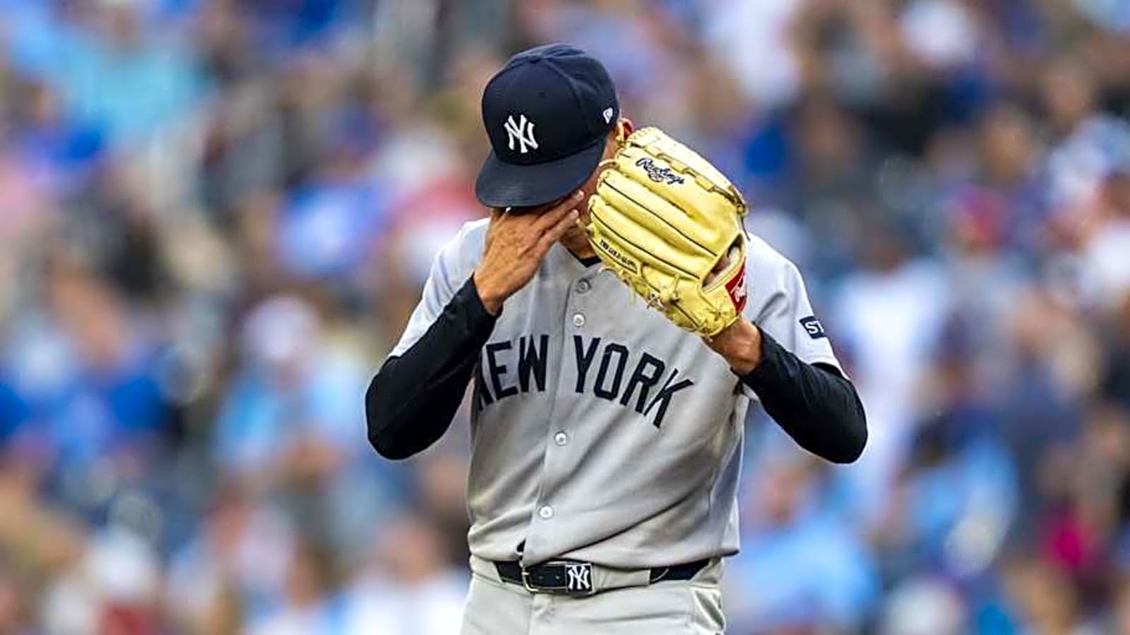 Pitching Lost Yankees AL East Lead