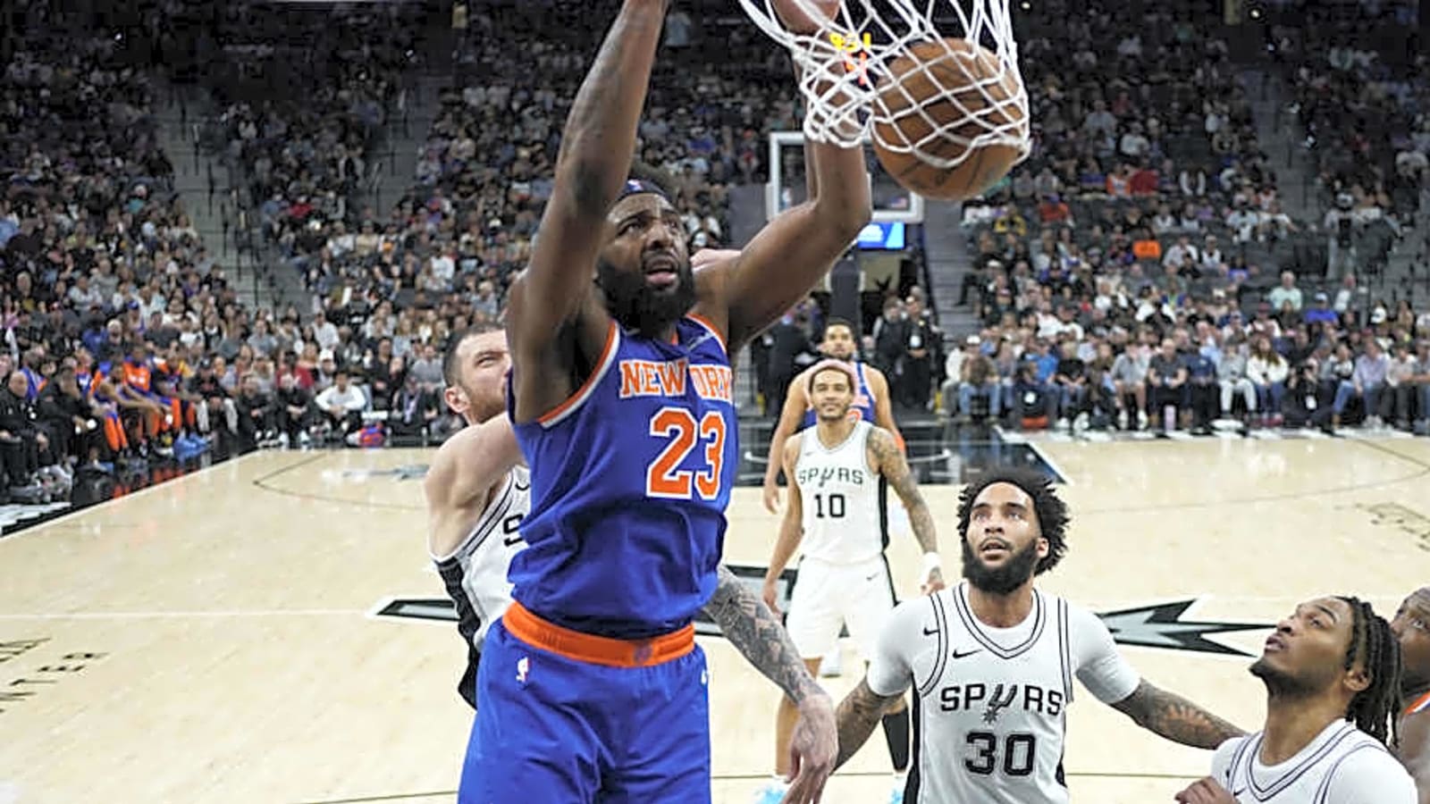 Knicks Among Best Uniforms in NBA