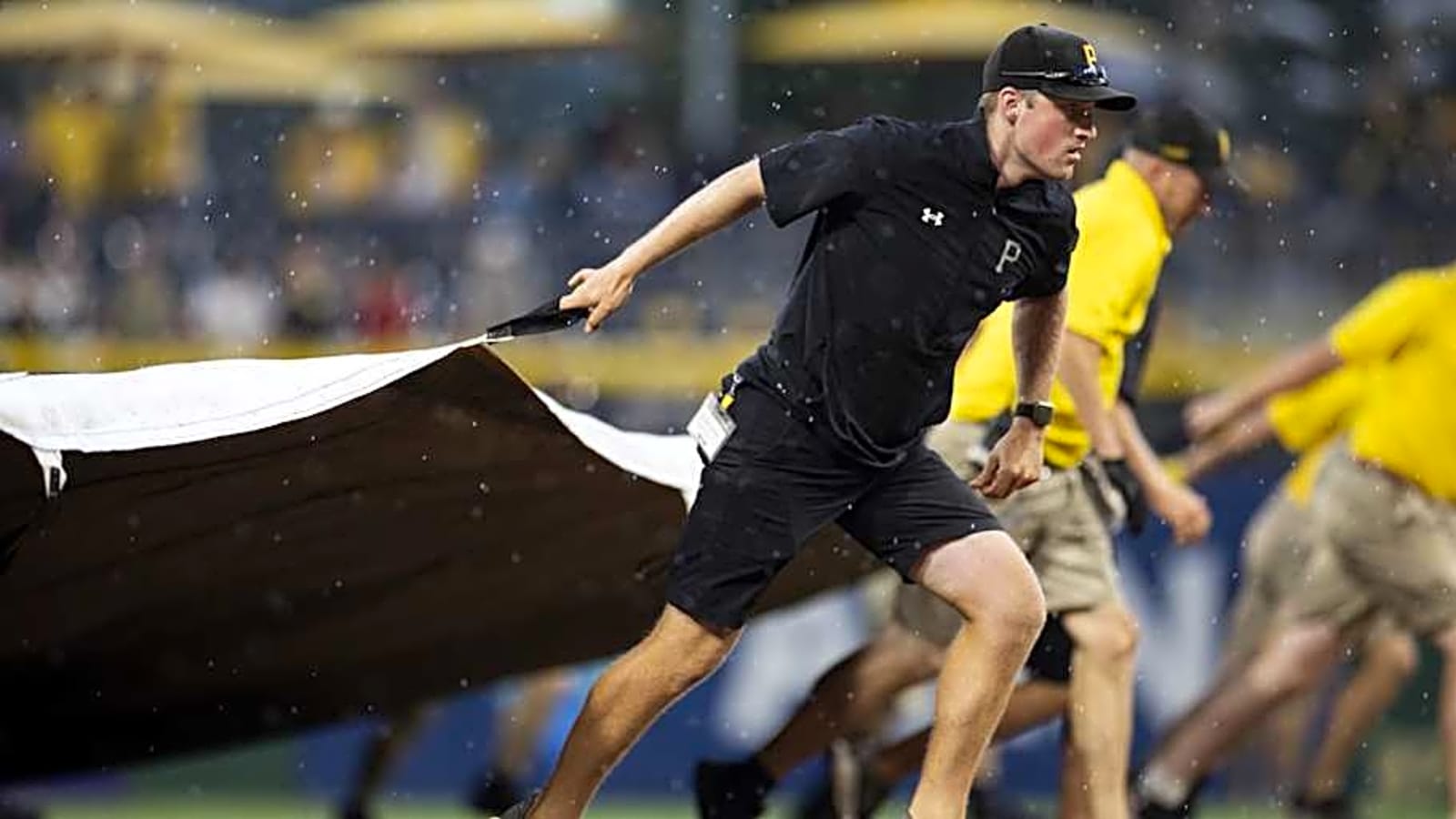 Pirates vs. Mets Game Enters Rain Delay