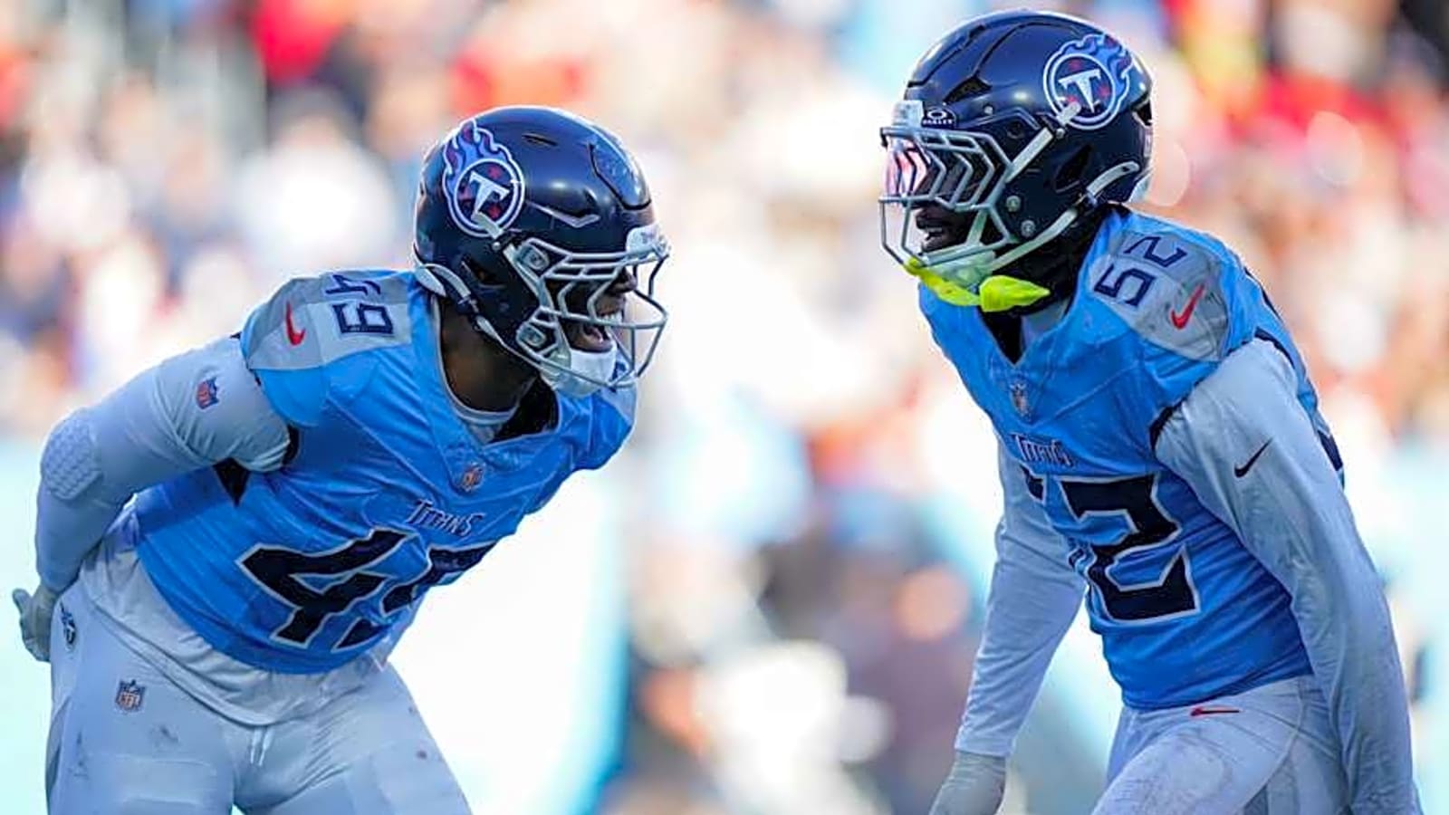 Titans Have Crystal Clear Secret Weapon