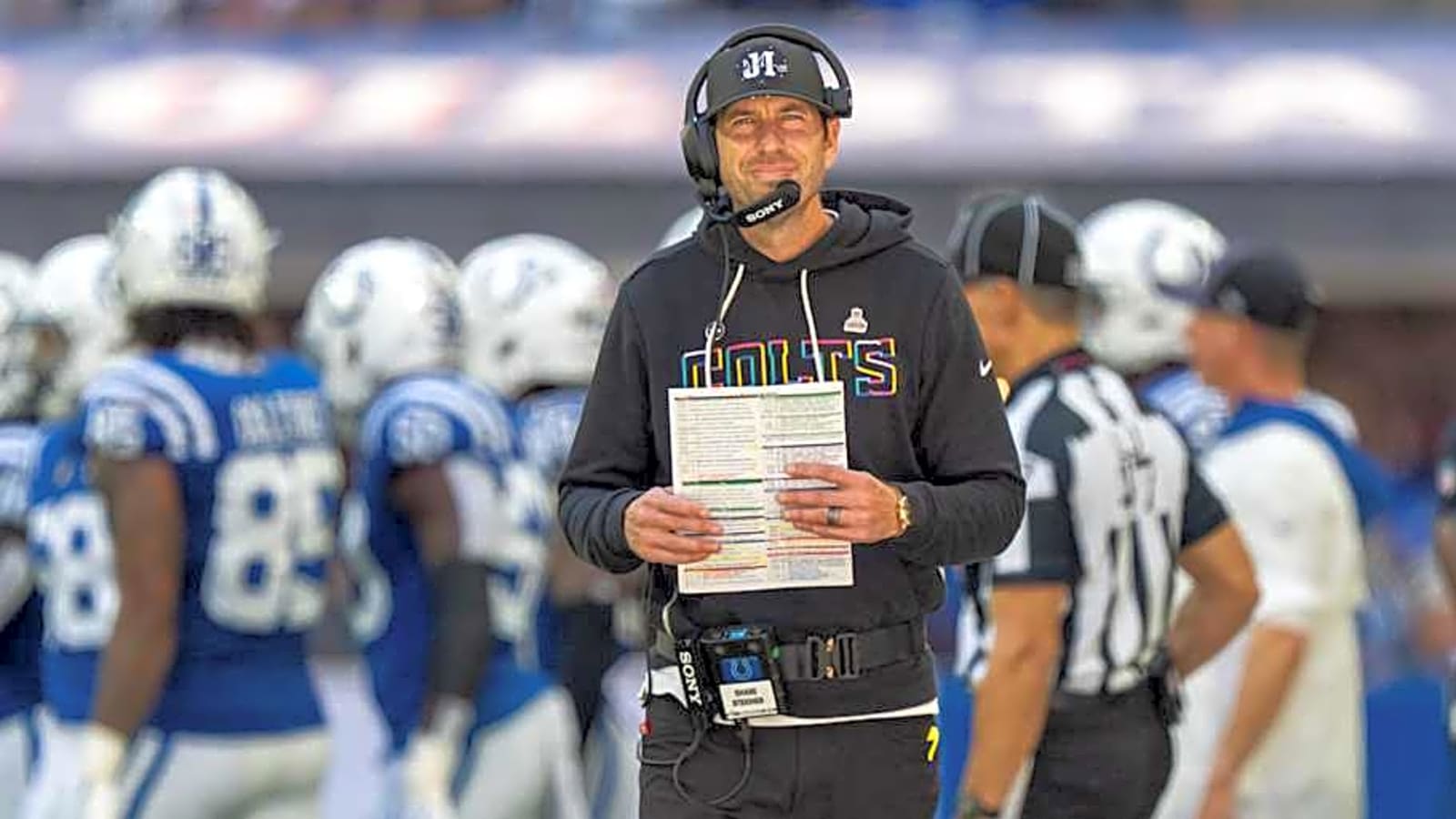 Shane Steichen’s Coach of the Year Odds Rise as Colts Surge to 8–2
