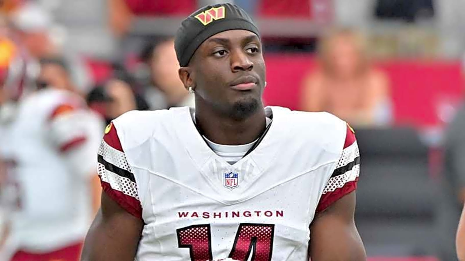 Commanders receiver lands on very unfortunate list