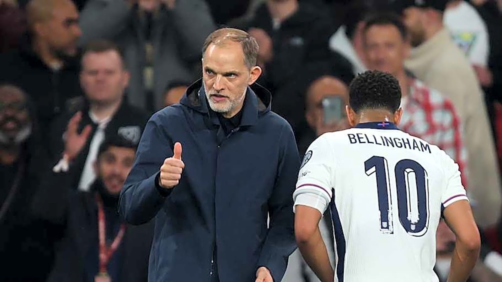 Thomas Tuchel Heavily Criticizes Jude Bellingham After Recent England Defeat