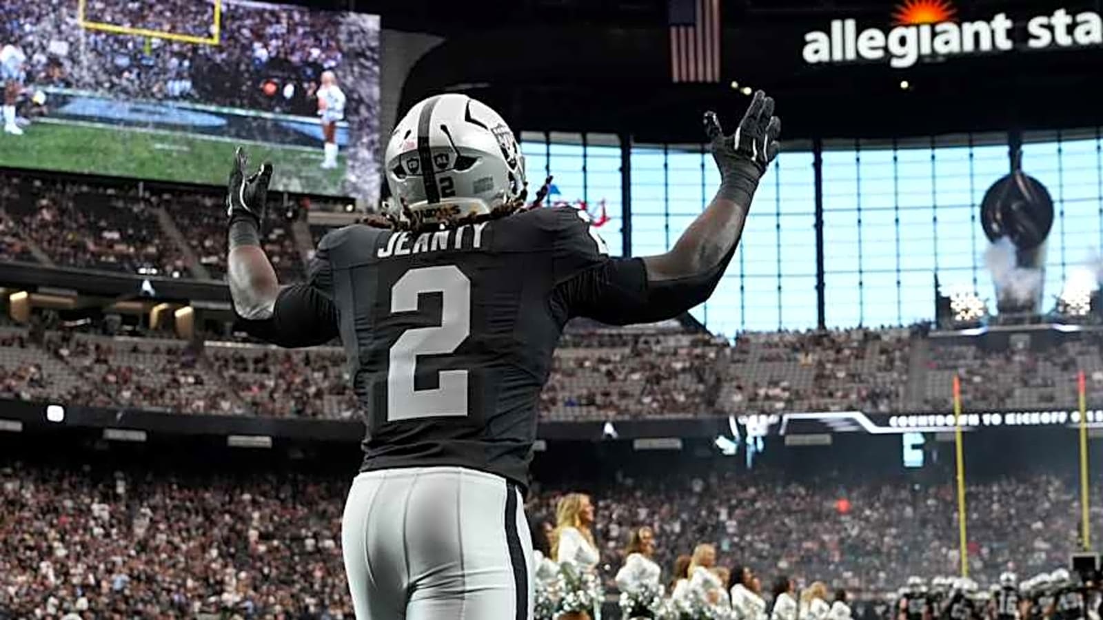 The Next Strange Turn of Ashton Jeanty’s Rookie Season