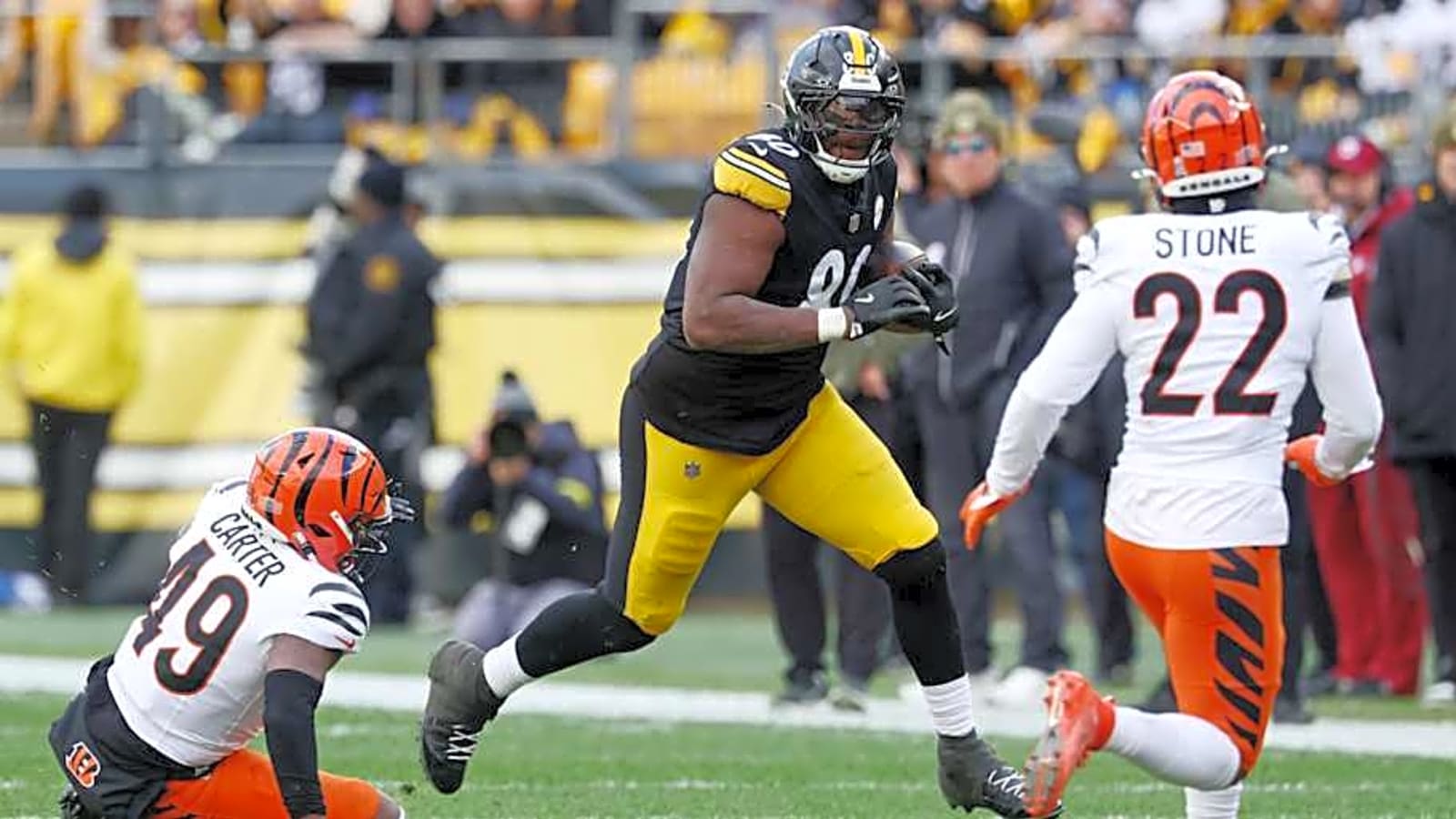 Darnell Washington is Steelers Next Star