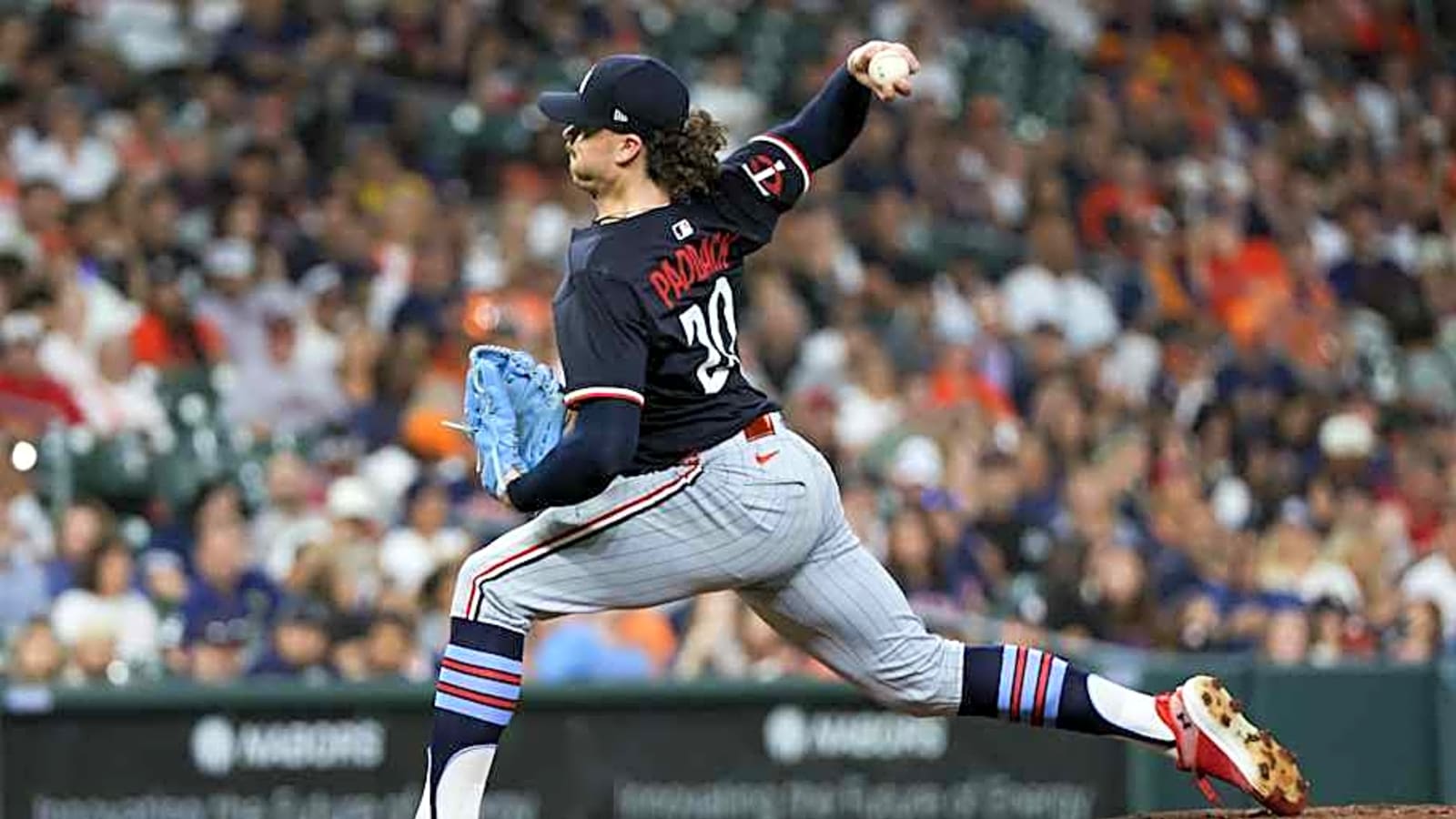 Chris Paddack joined an unfortunate club in Twins&#39; blowout loss Friday