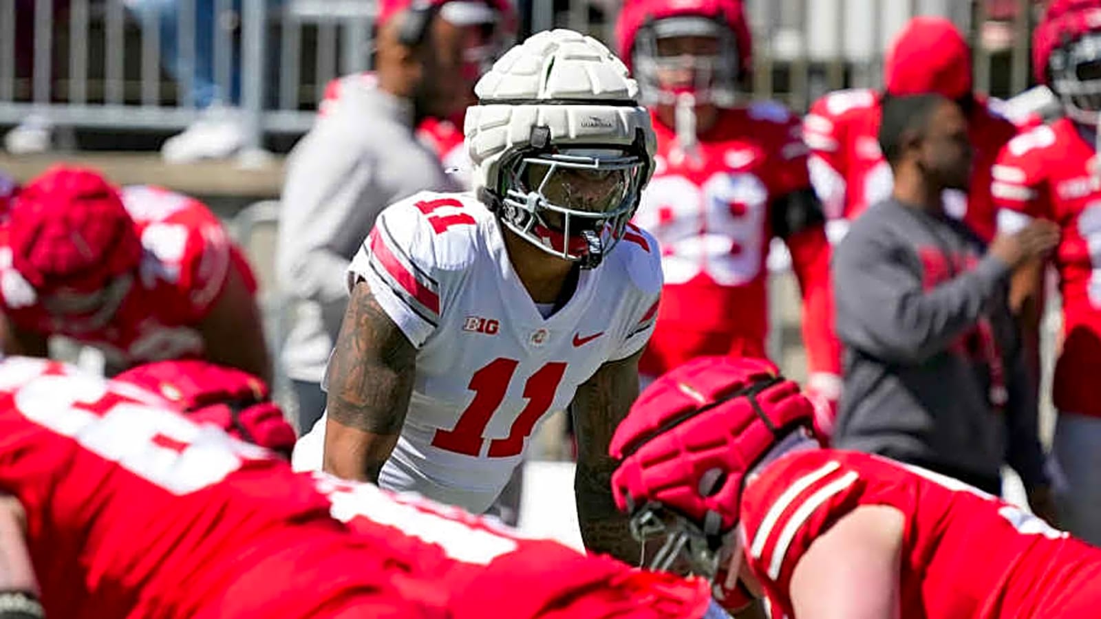 Ohio State Football LB Drops the Two Reasons Why He Stayed with Buckeyes