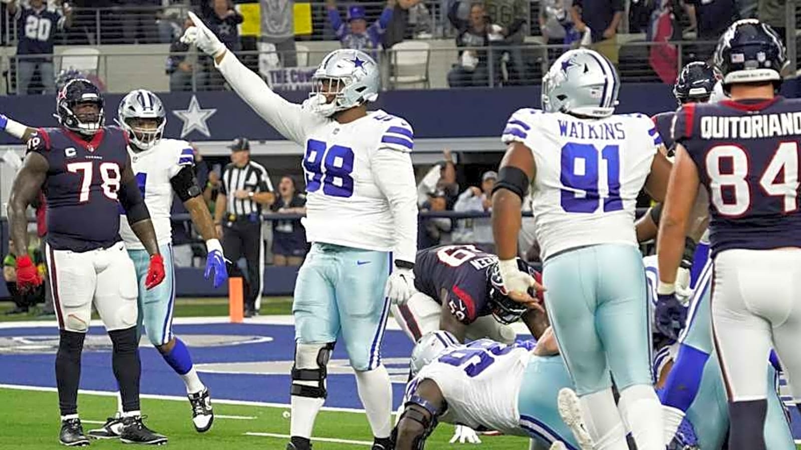 NFL analyst suggests Seahawks should cut former Day 3 Cowboys draft pick