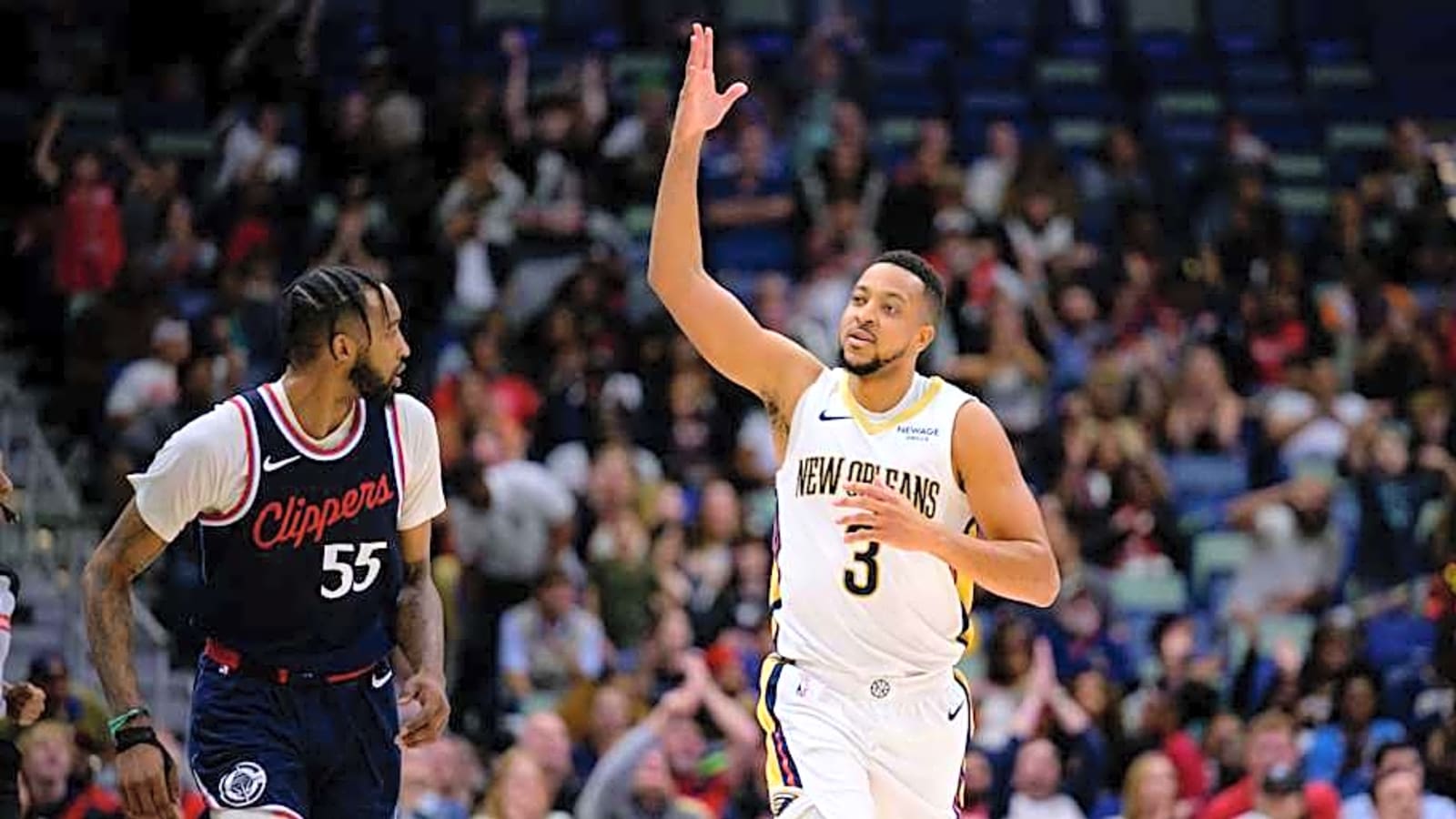 Wizards CJ McCollum Makes Bold Season Prediction