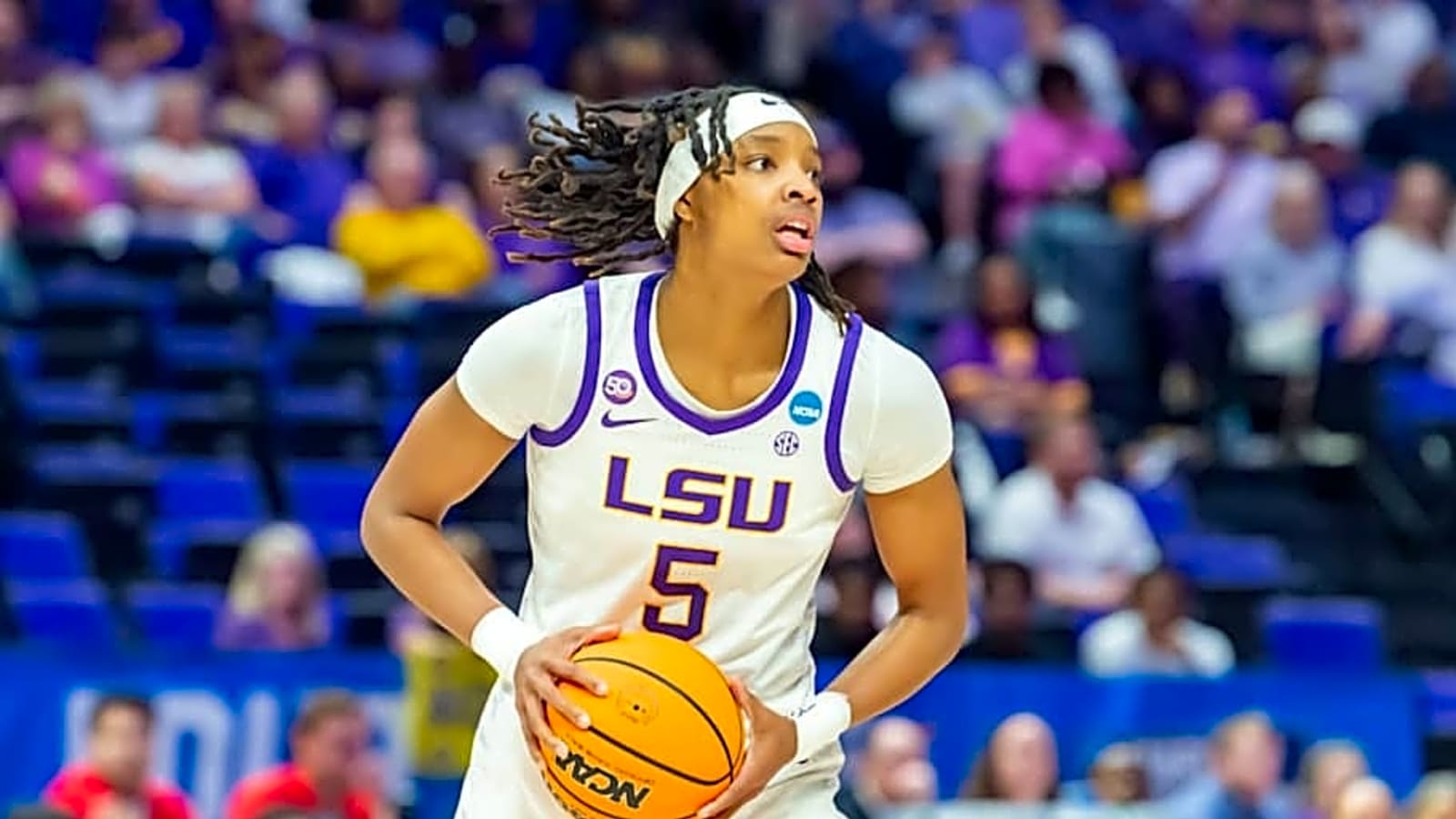 UVA Women&#39;s Basketball Lands LSU Transfer Forward Sa&#39;Myah Smith