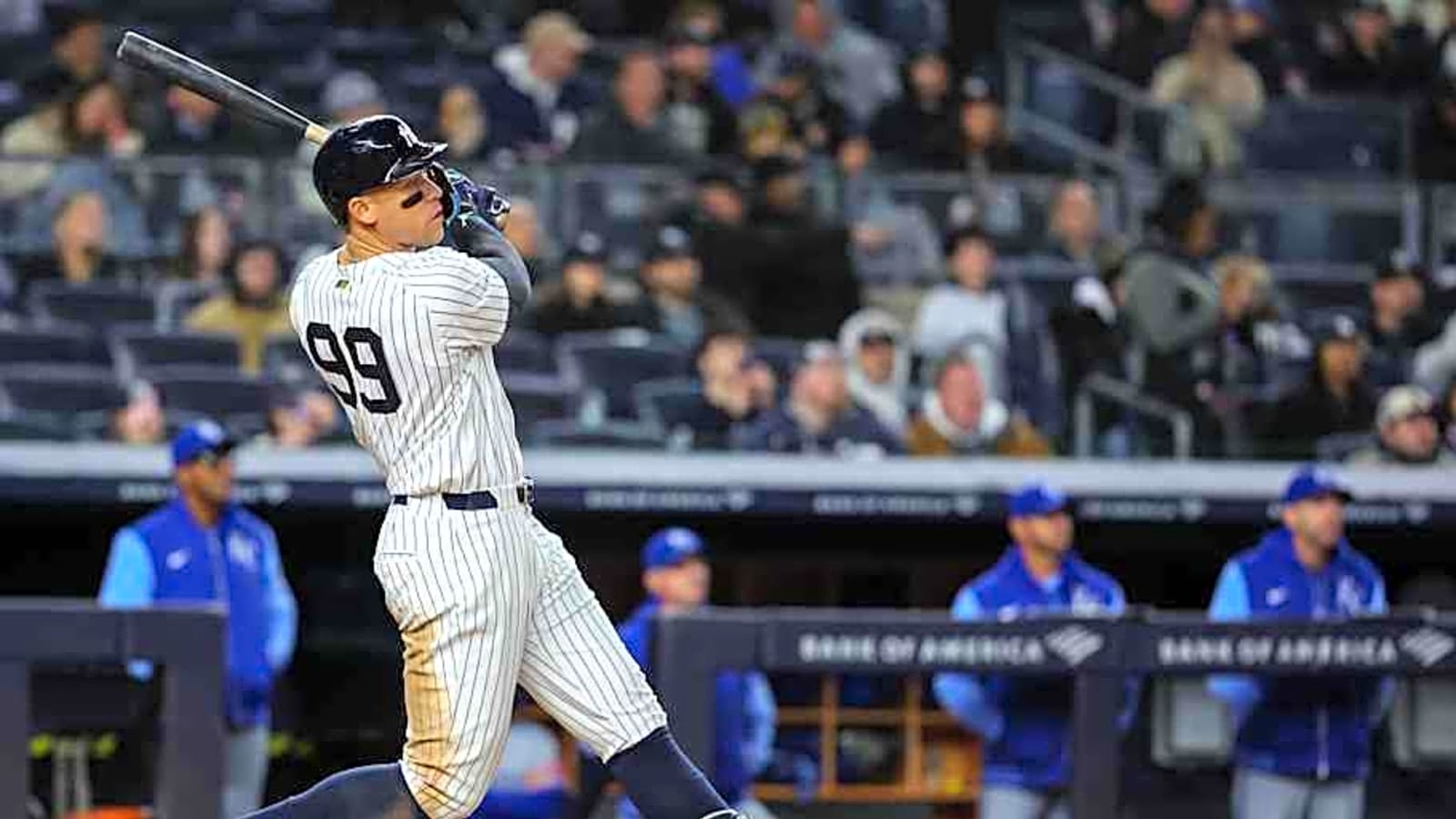 Aaron Judge Joins Lou Gehrig and Mickey Mantle in Unreal New York Yankees History