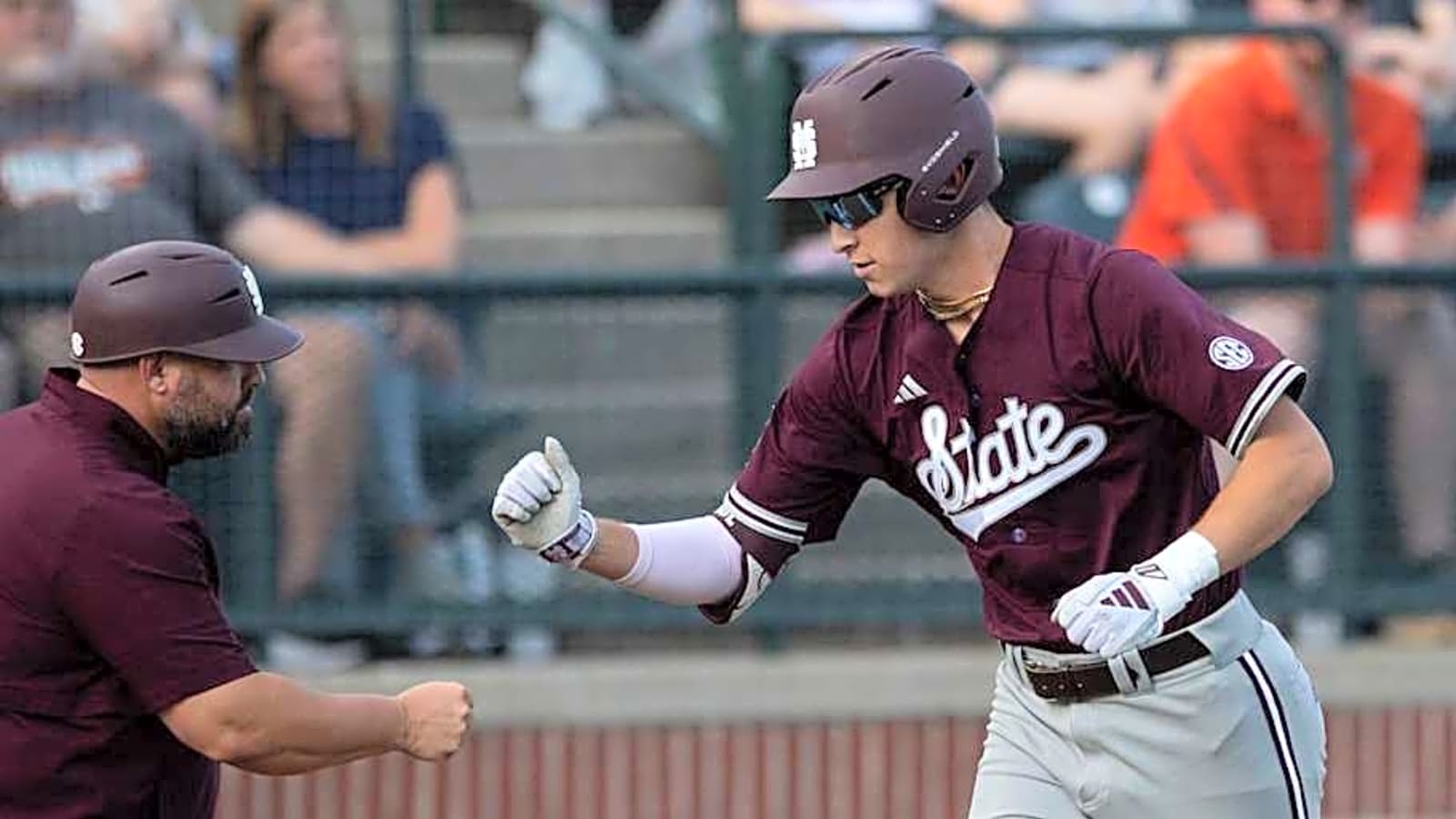 Ace Reese powers Mississippi State, picks up weekly SEC award