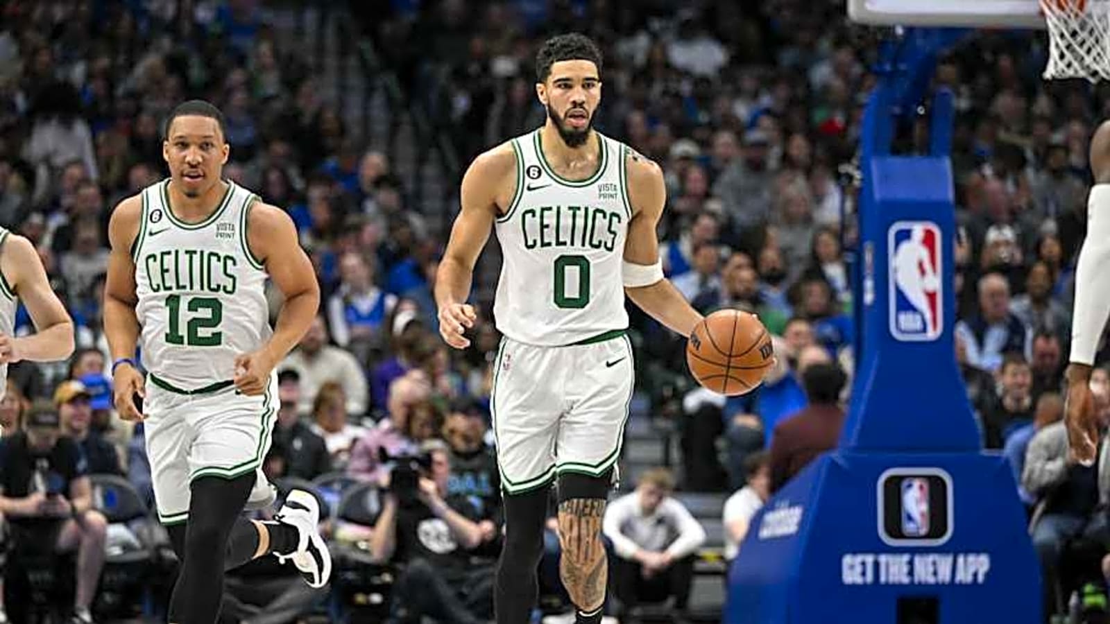 Jayson Tatum Receives Injury Advice From Former Celtics Forward