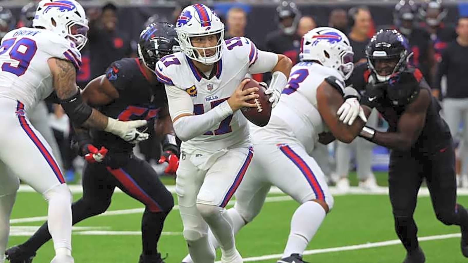 How to watch Bills vs. Texans in Week 12 locally if you don't have Prime
