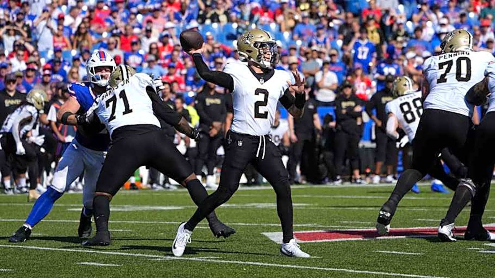 Saints Predicted To Replace Spencer Rattler With Star QB Prospect