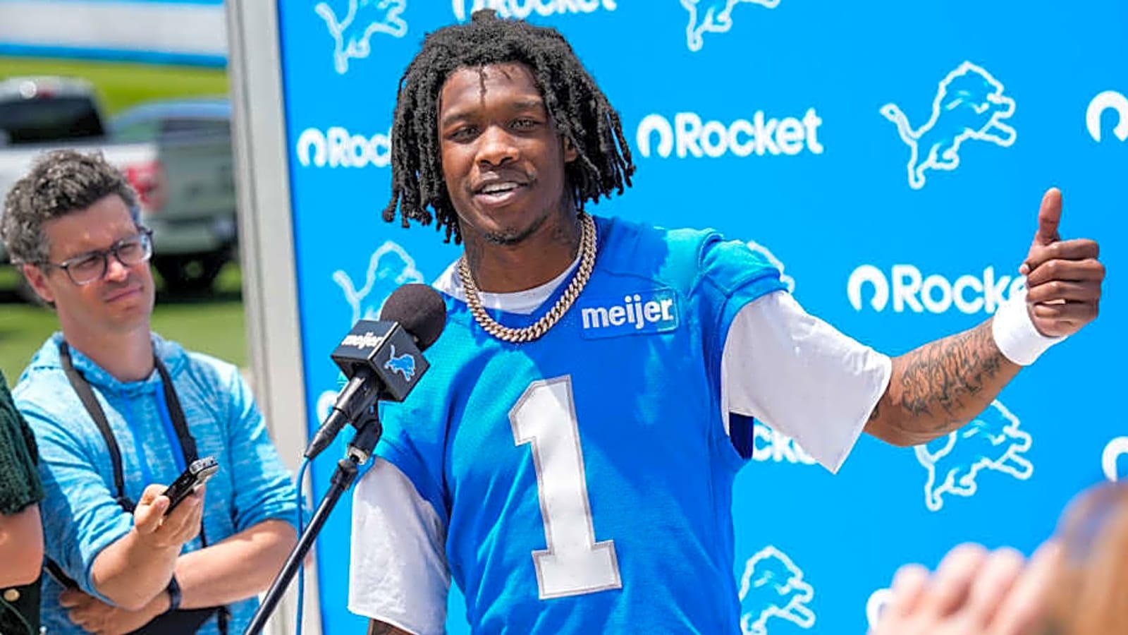 Jameson Williams’ extension just got 130 million times more complicated