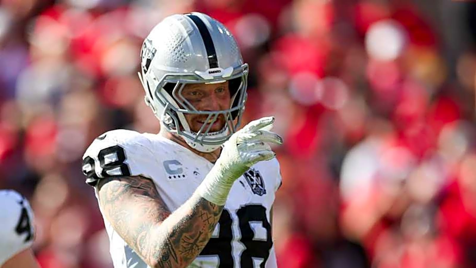 Which Raiders Make Sense for Olympics, Flag Football?